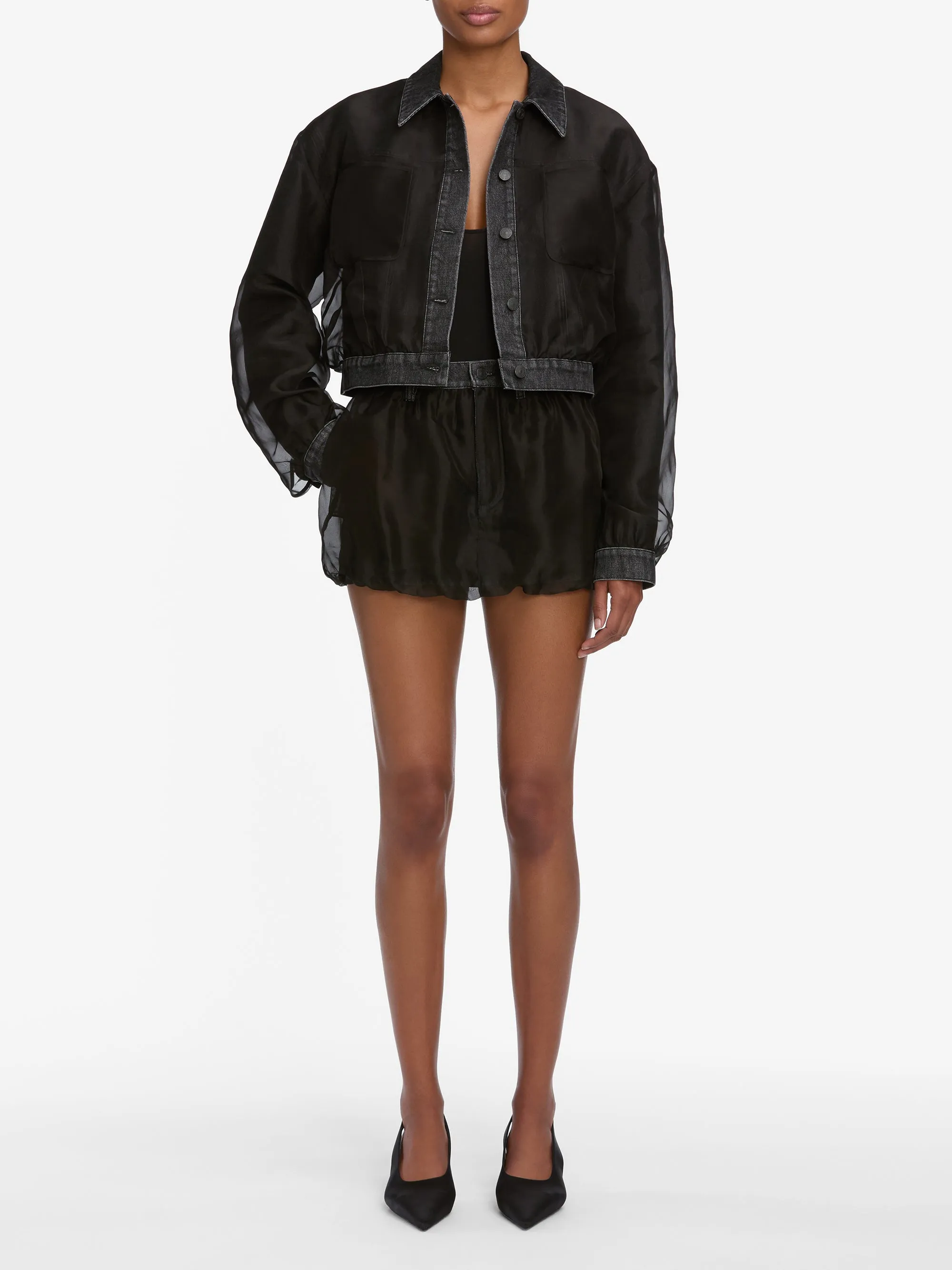 Army Style The Atelier Float Jacket -- Dim