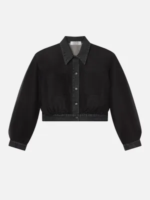 Quick Dry Performance Recycled Textile The Atelier Float Jacket -- Dim