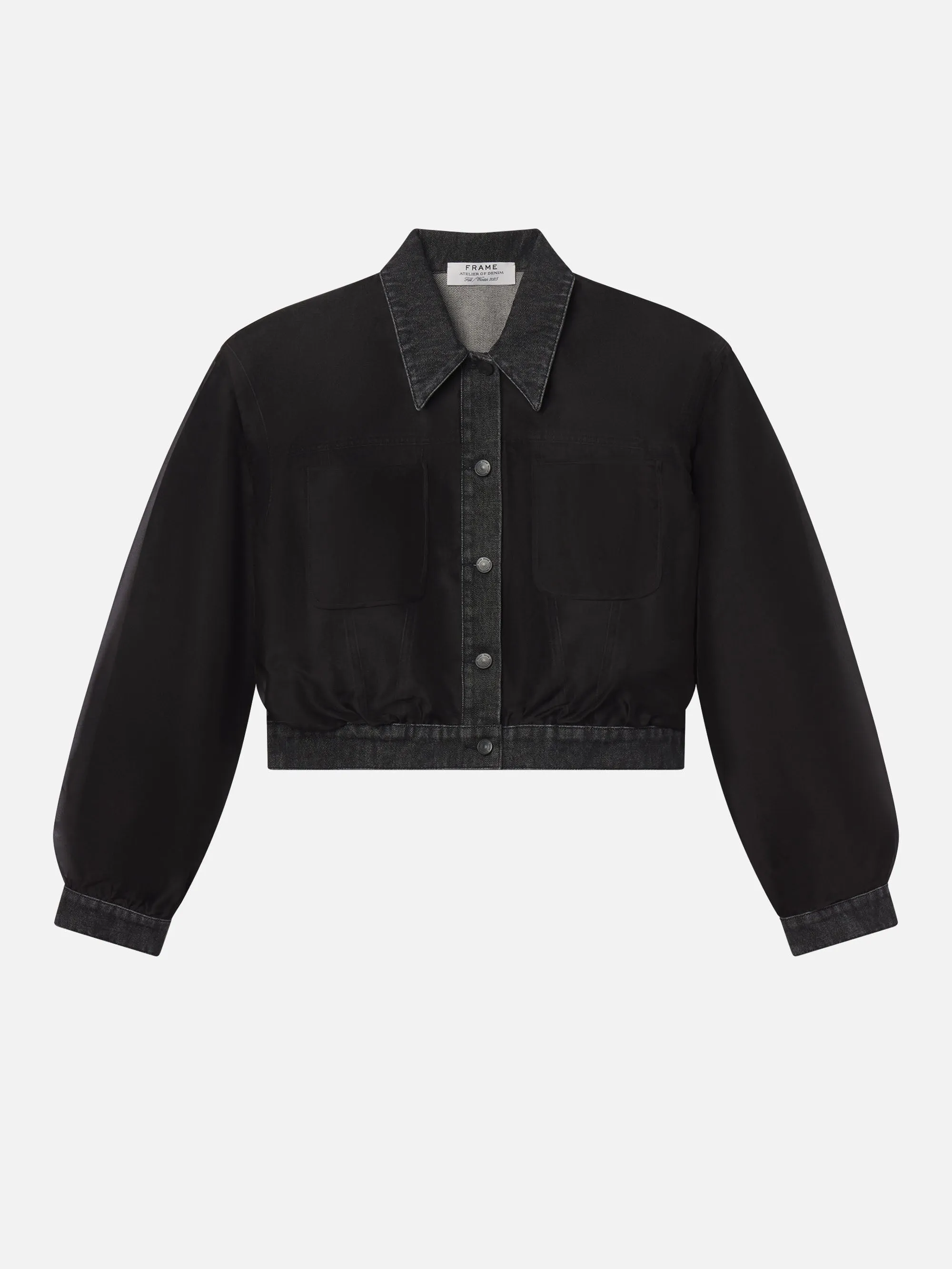 Quick Dry Performance Recycled Textile The Atelier Float Jacket -- Dim