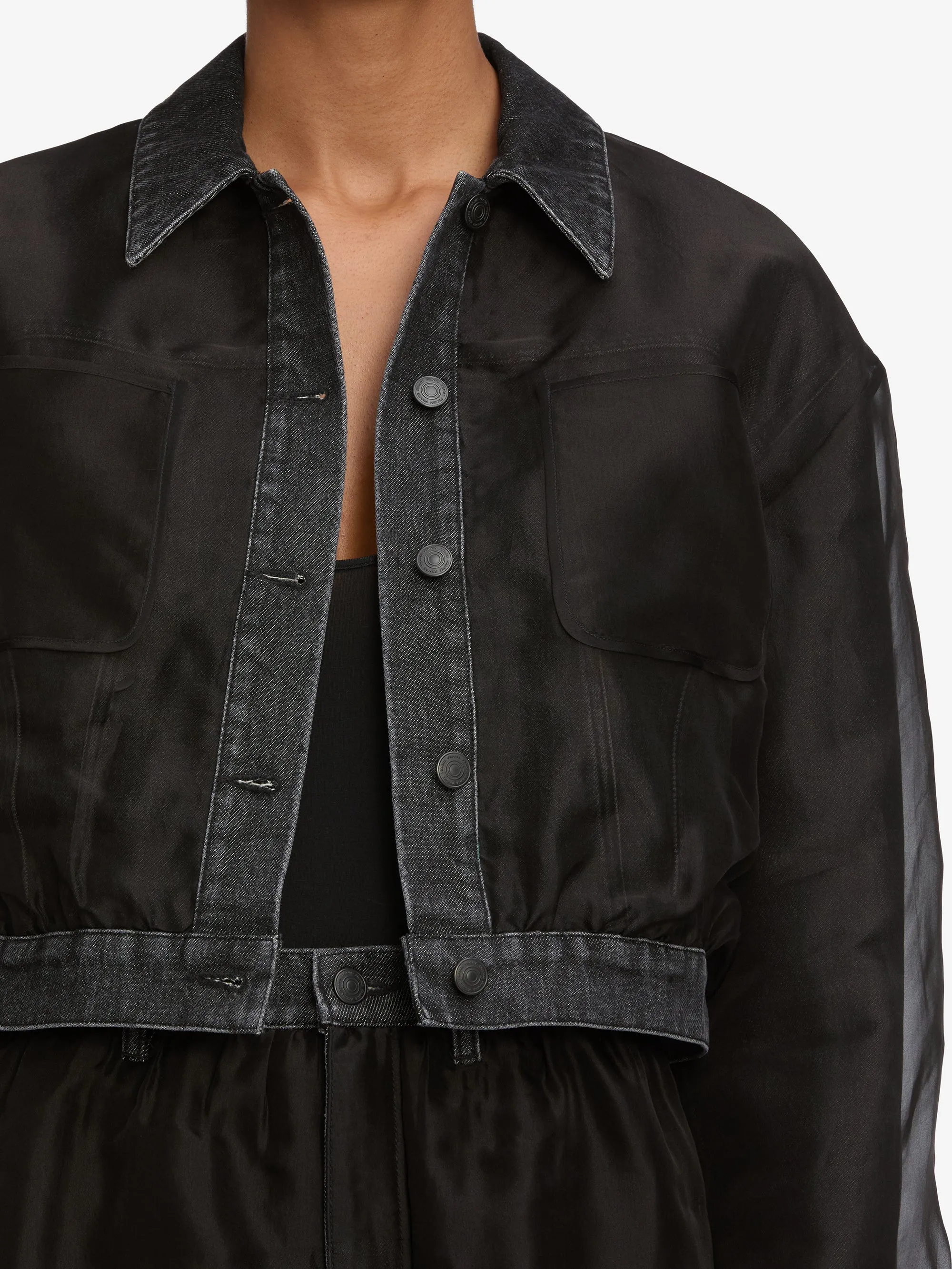 Easy Care Material The Atelier Float Jacket -- Dim