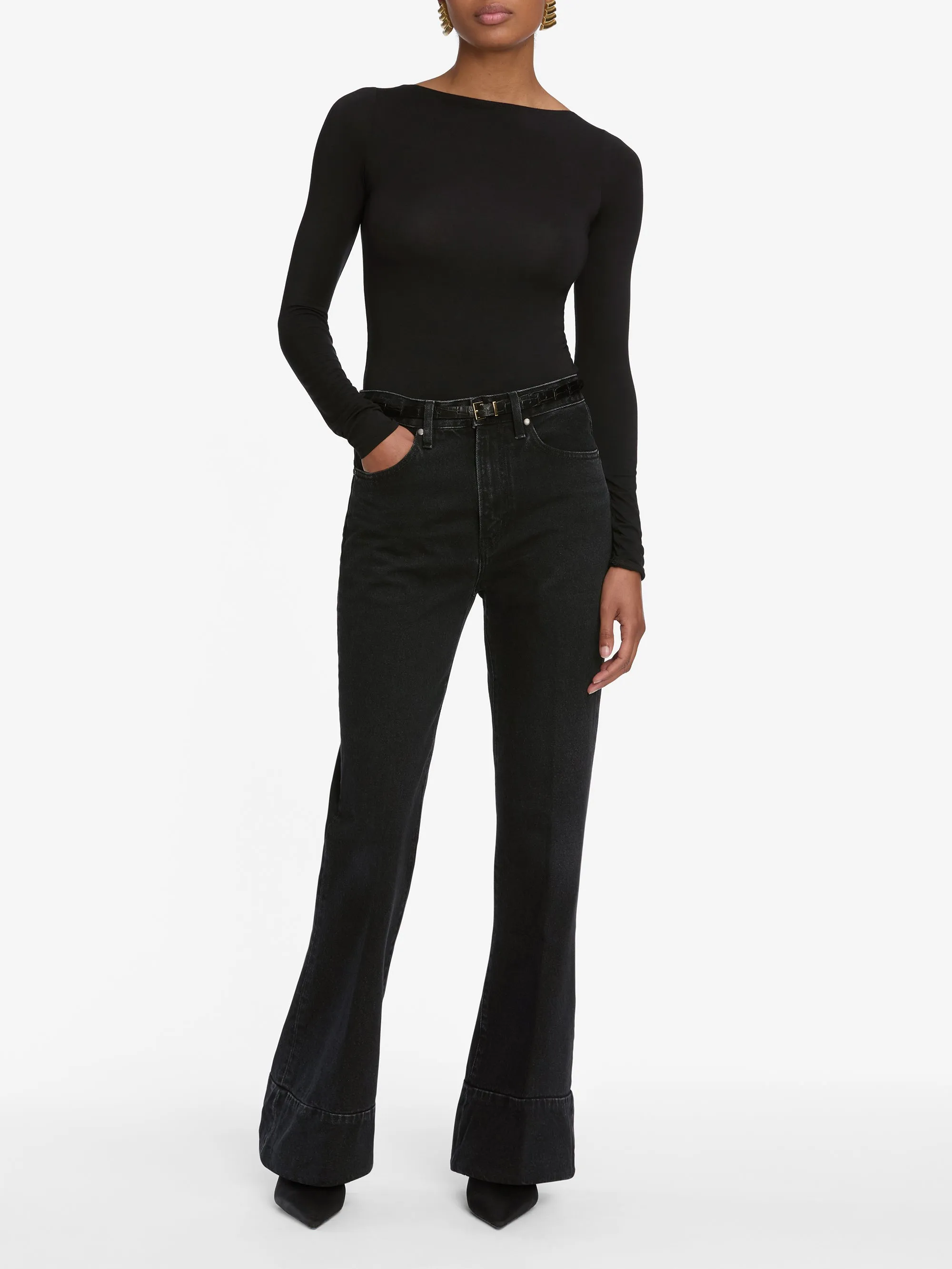 Street Inspired Minimal Comfort The Atelier Gesture Jean -- Salvation