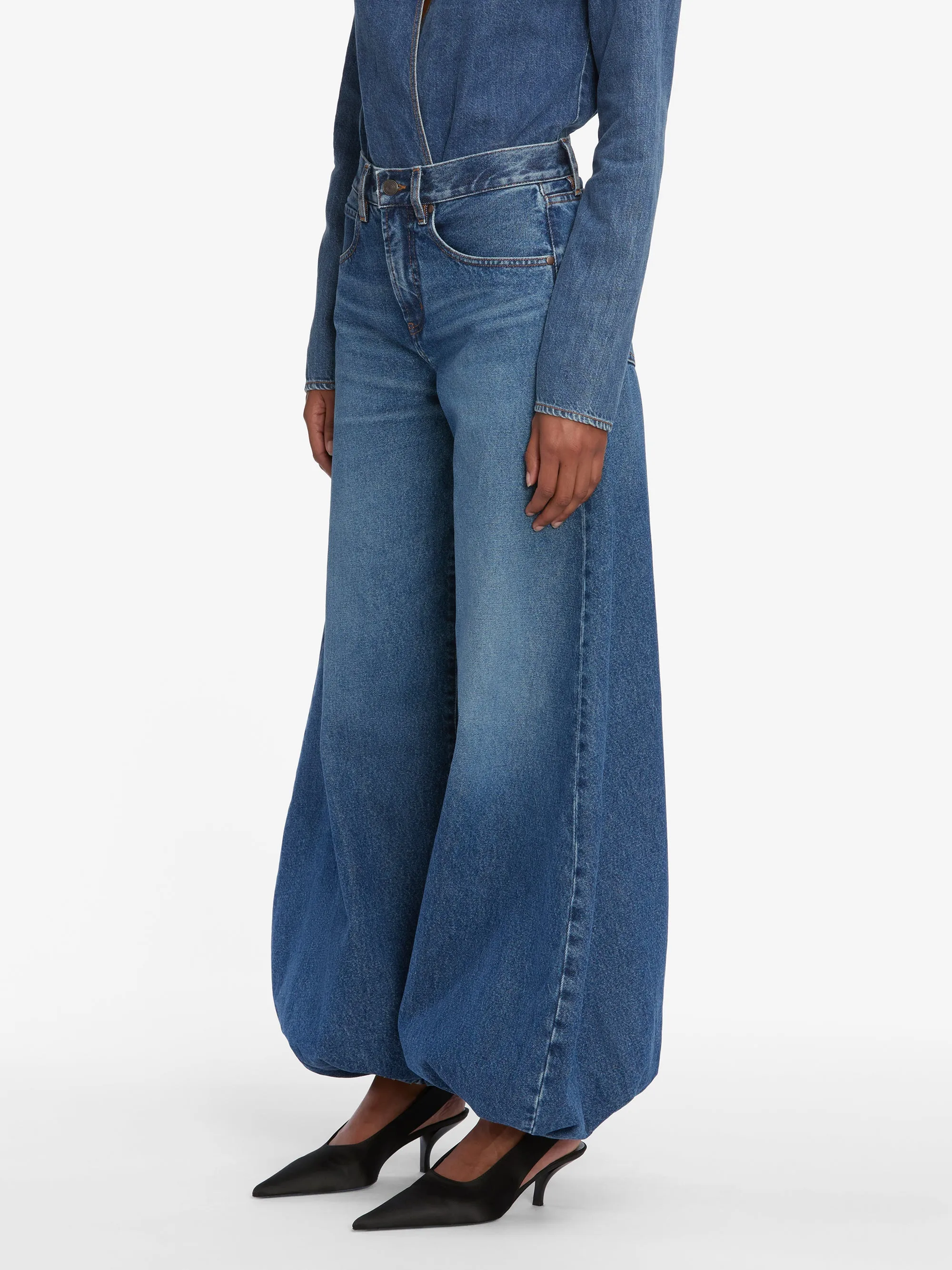 The Atelier Stage Jean -- Full Moon Water Resistant Cold Weather Gear