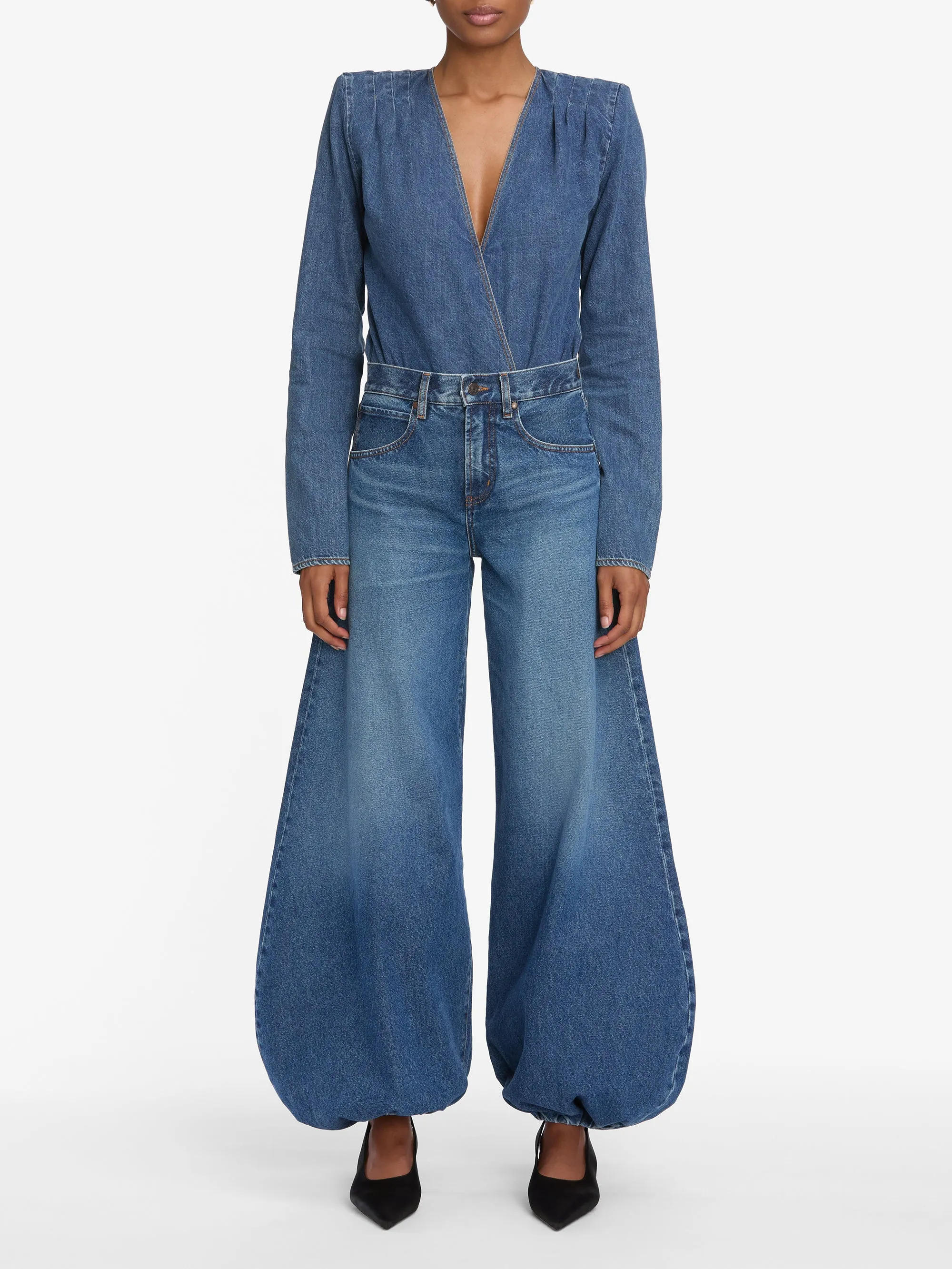 The Atelier Stage Jean -- Full Moon Tear Resistant