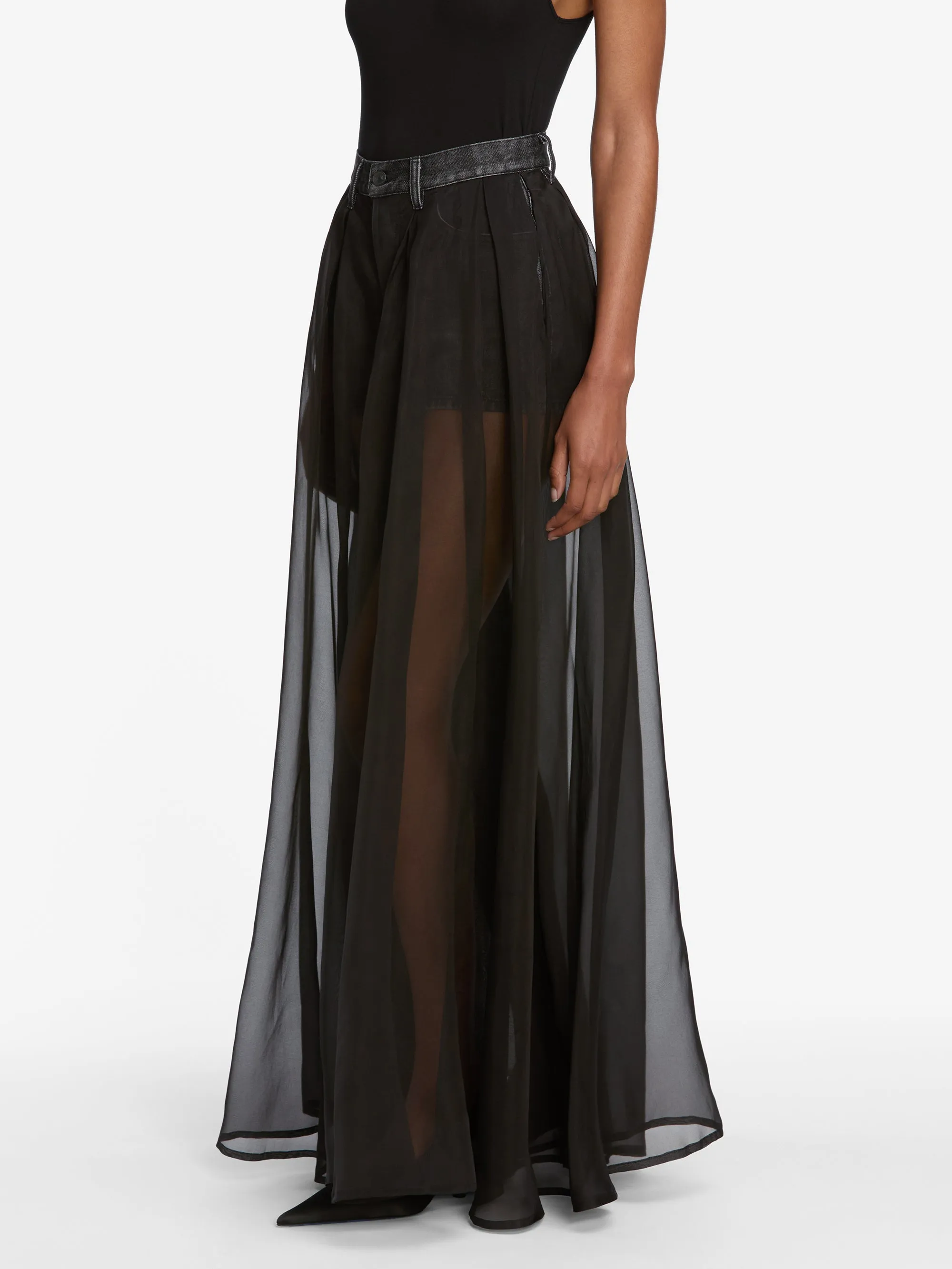 Skinny Fit The Atelier Sway Jean -- Dim