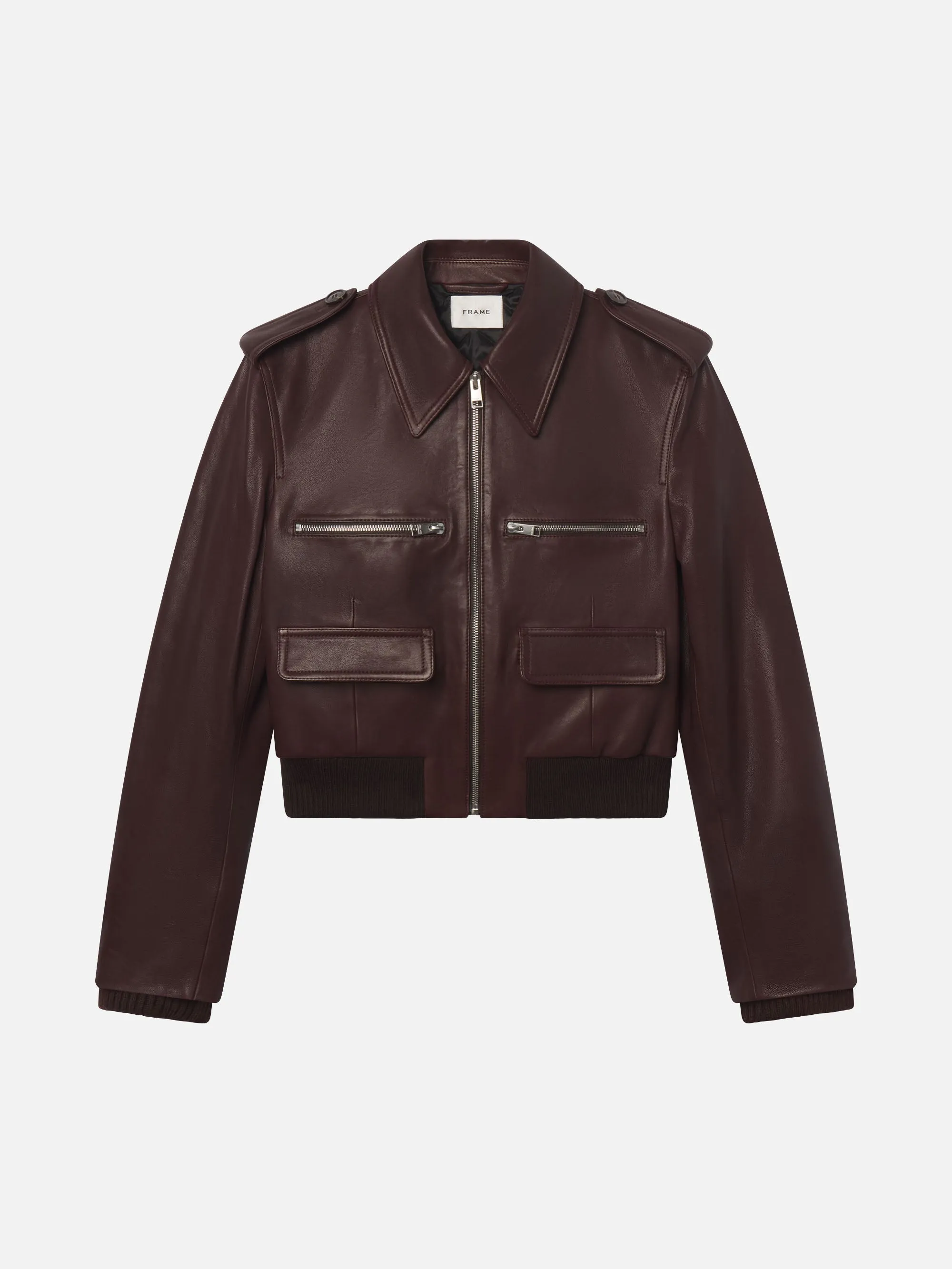 Simple Look The Aviator Jacket -- Americano