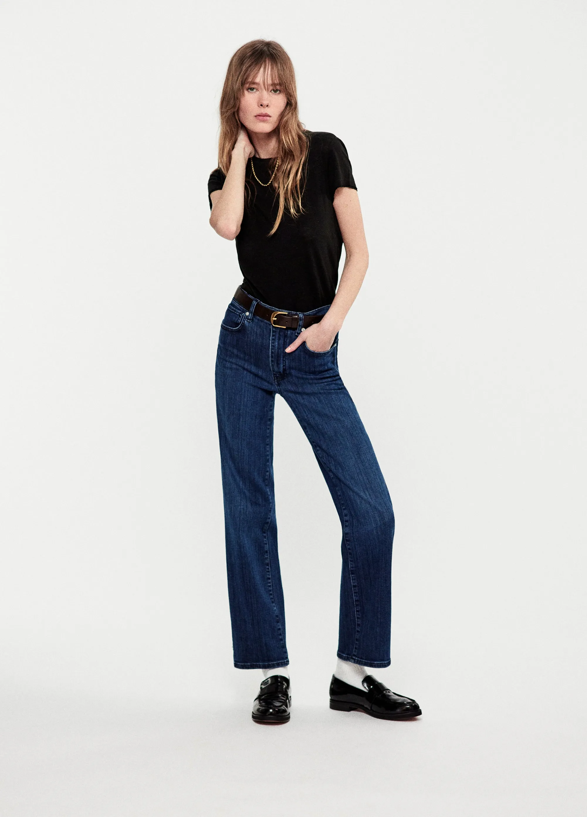 Temperature Regulating The Baby Tee -- Black