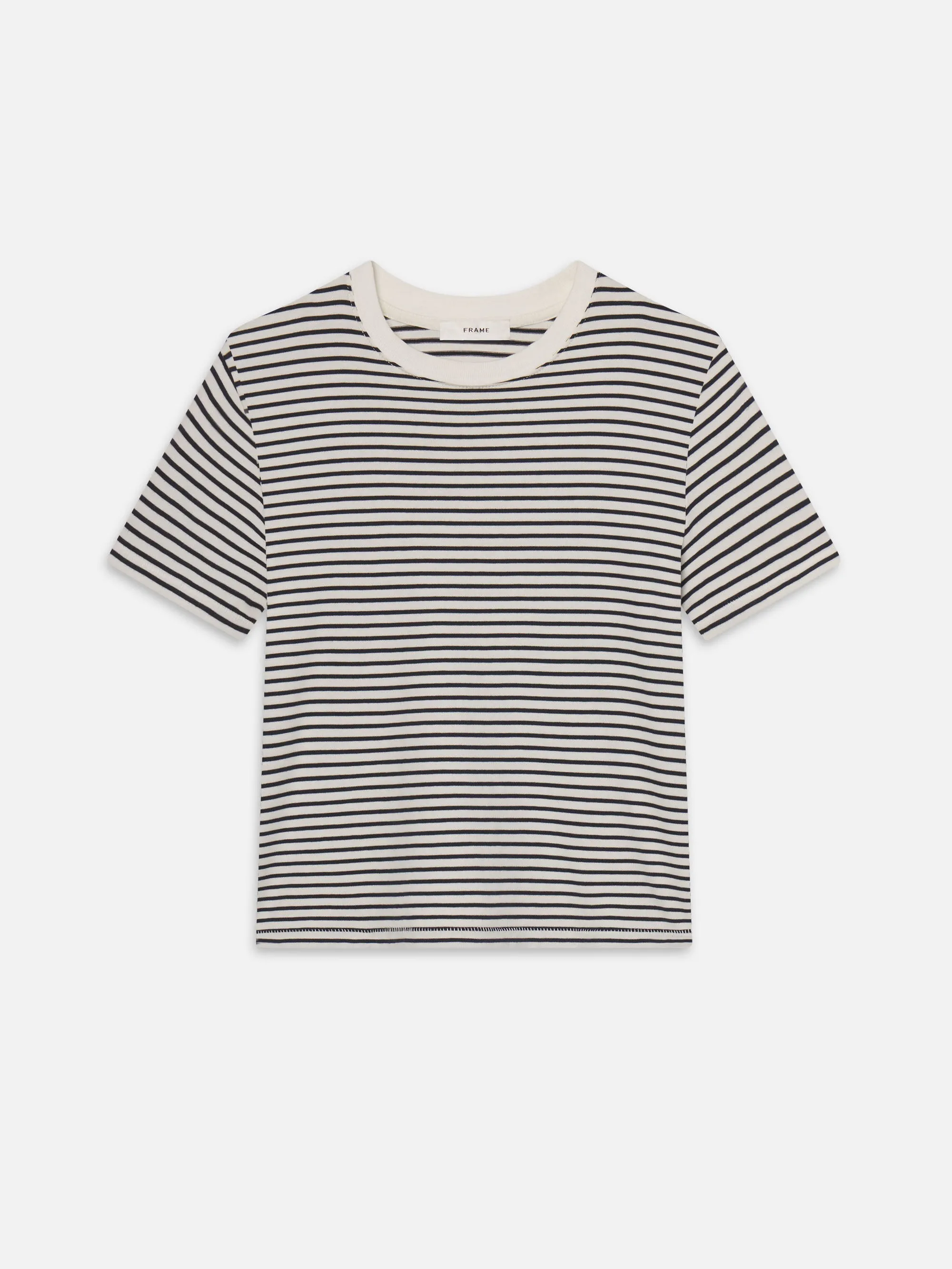 Indoor Event The Baby Tee -- Navy Multi