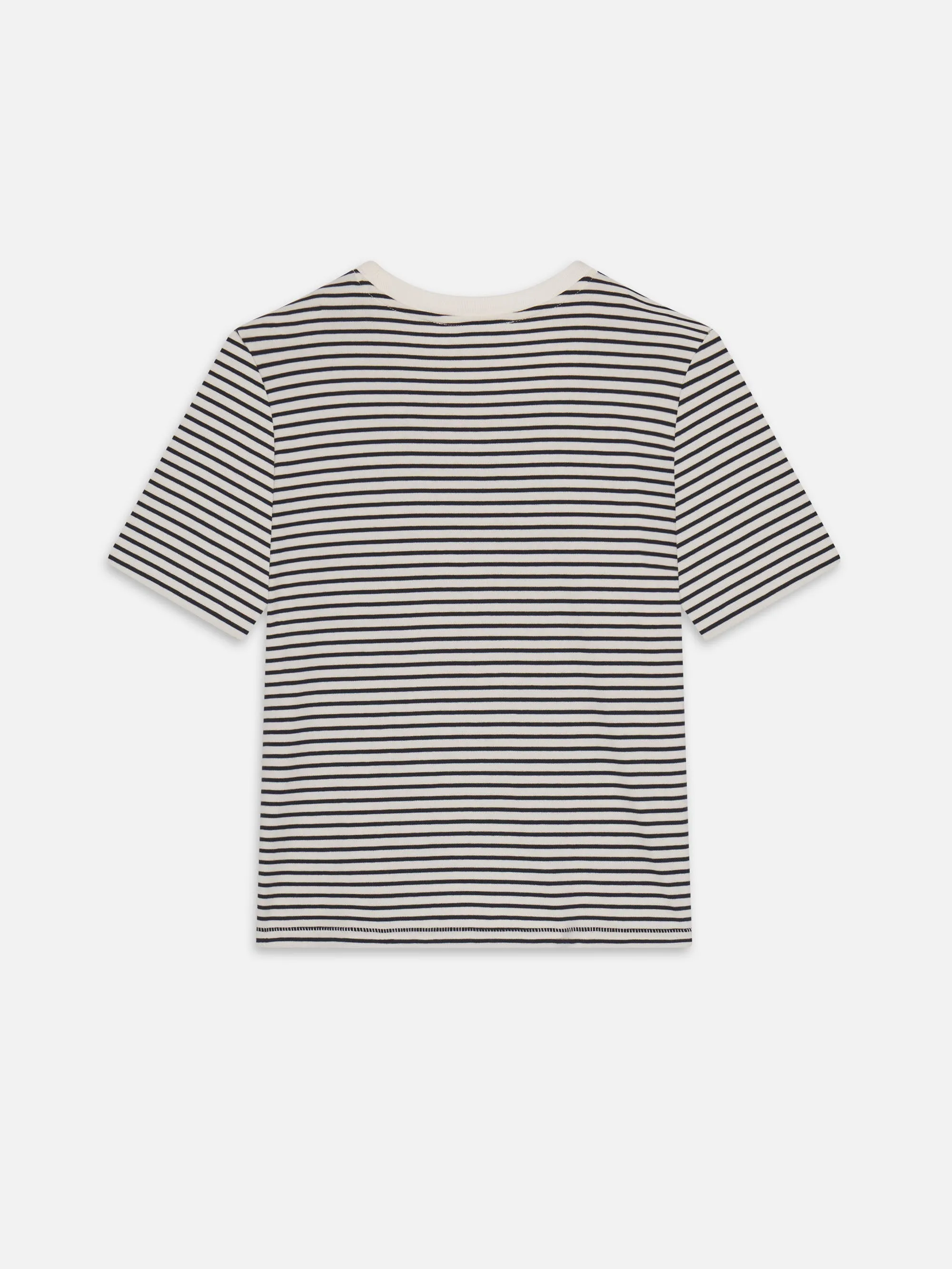 Fresh Comfort Style The Baby Tee -- Navy Multi