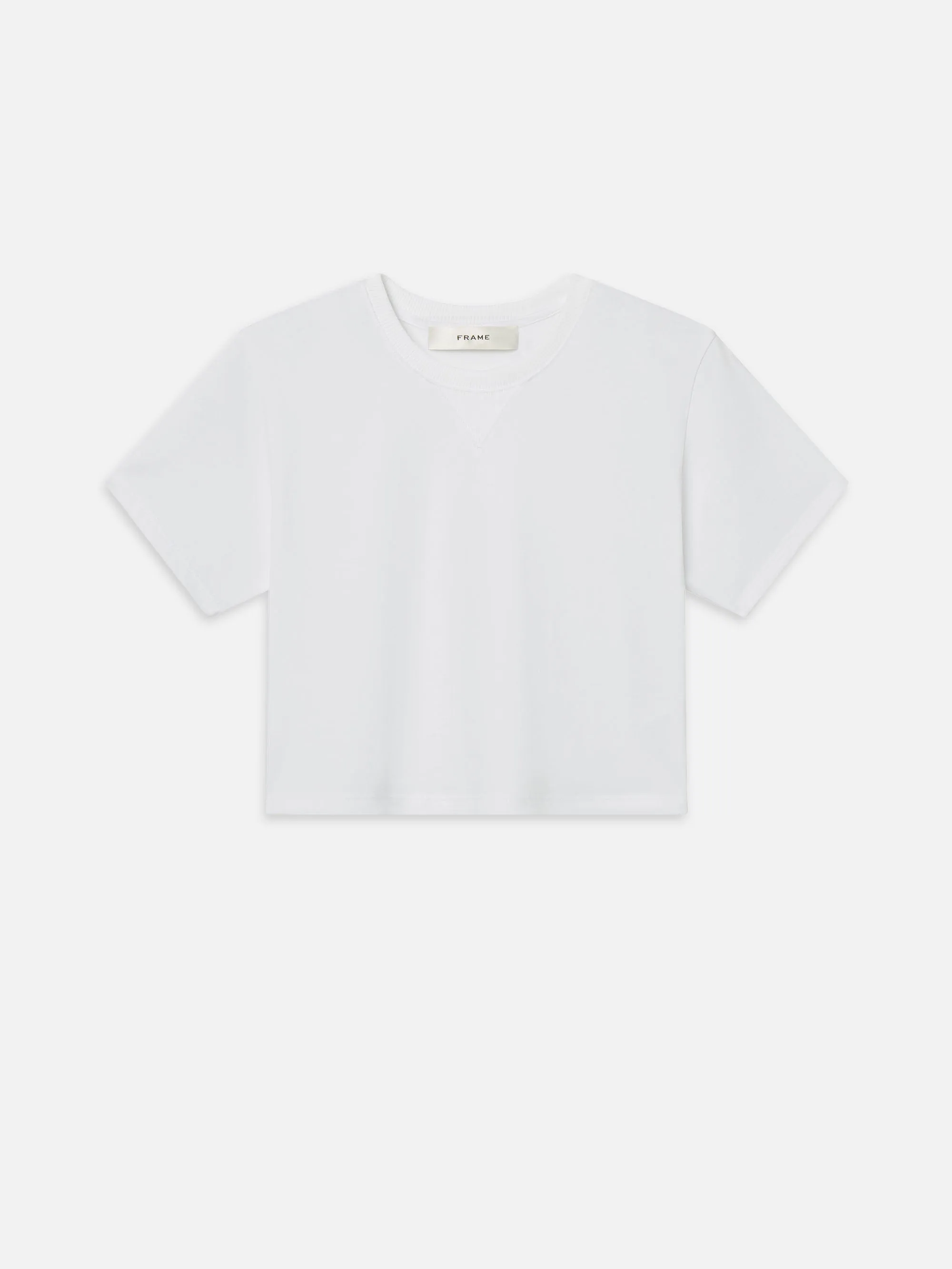 Classic Color Moisture wicking The Base Tee -- White