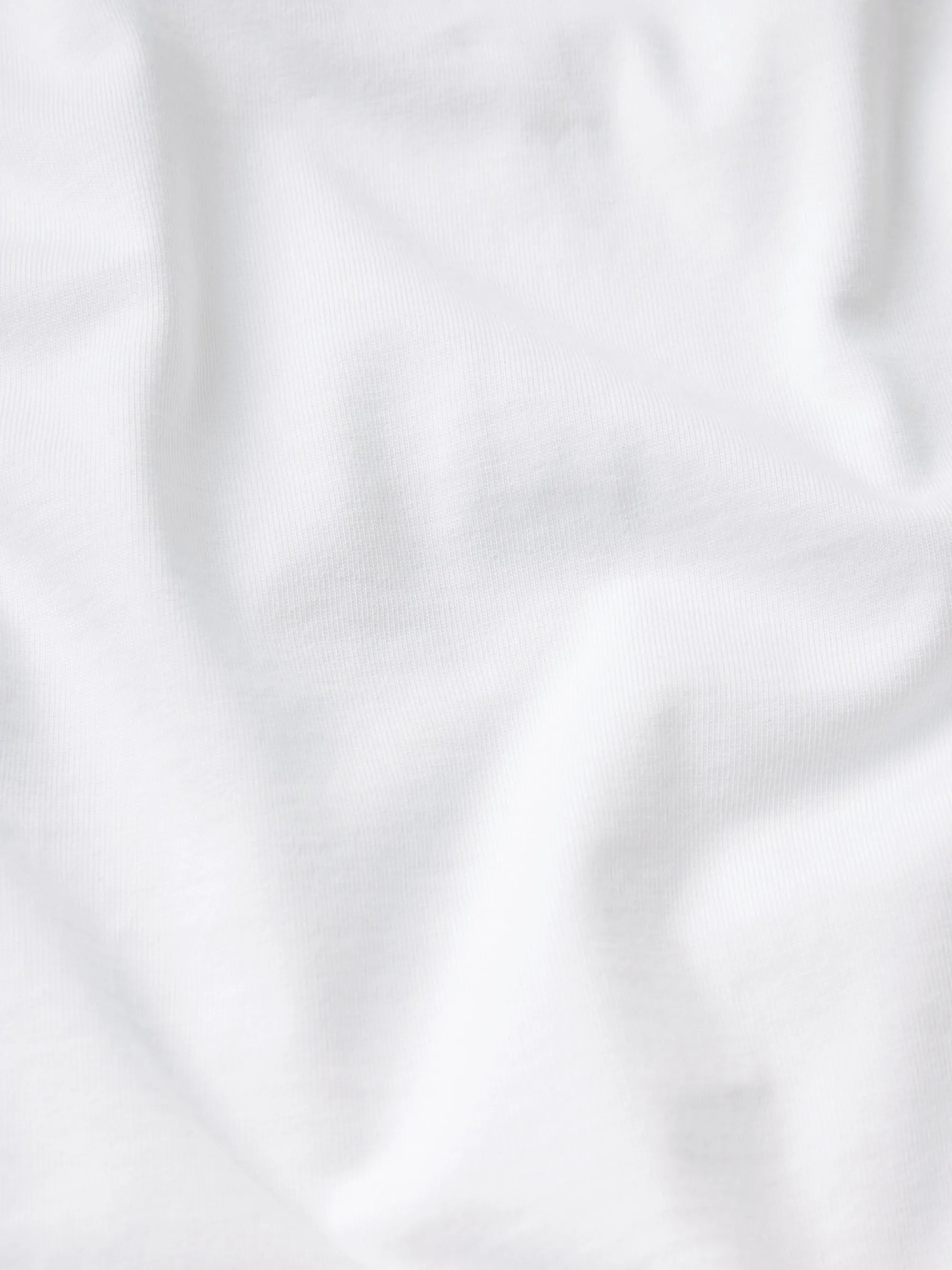 Bold Comfort The Base Tee -- White