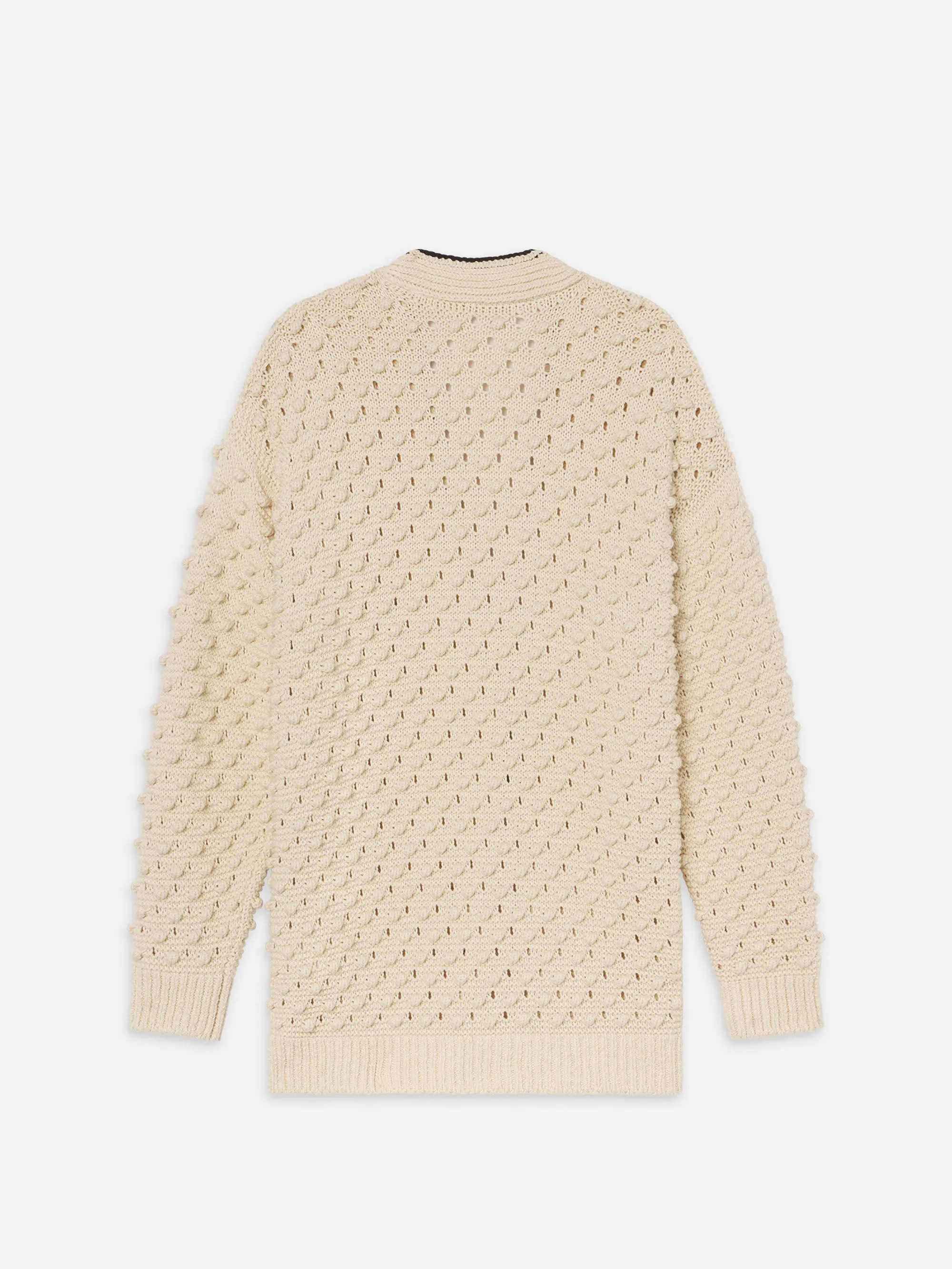 The Bauble Cardigan -- Cream Work Comfort