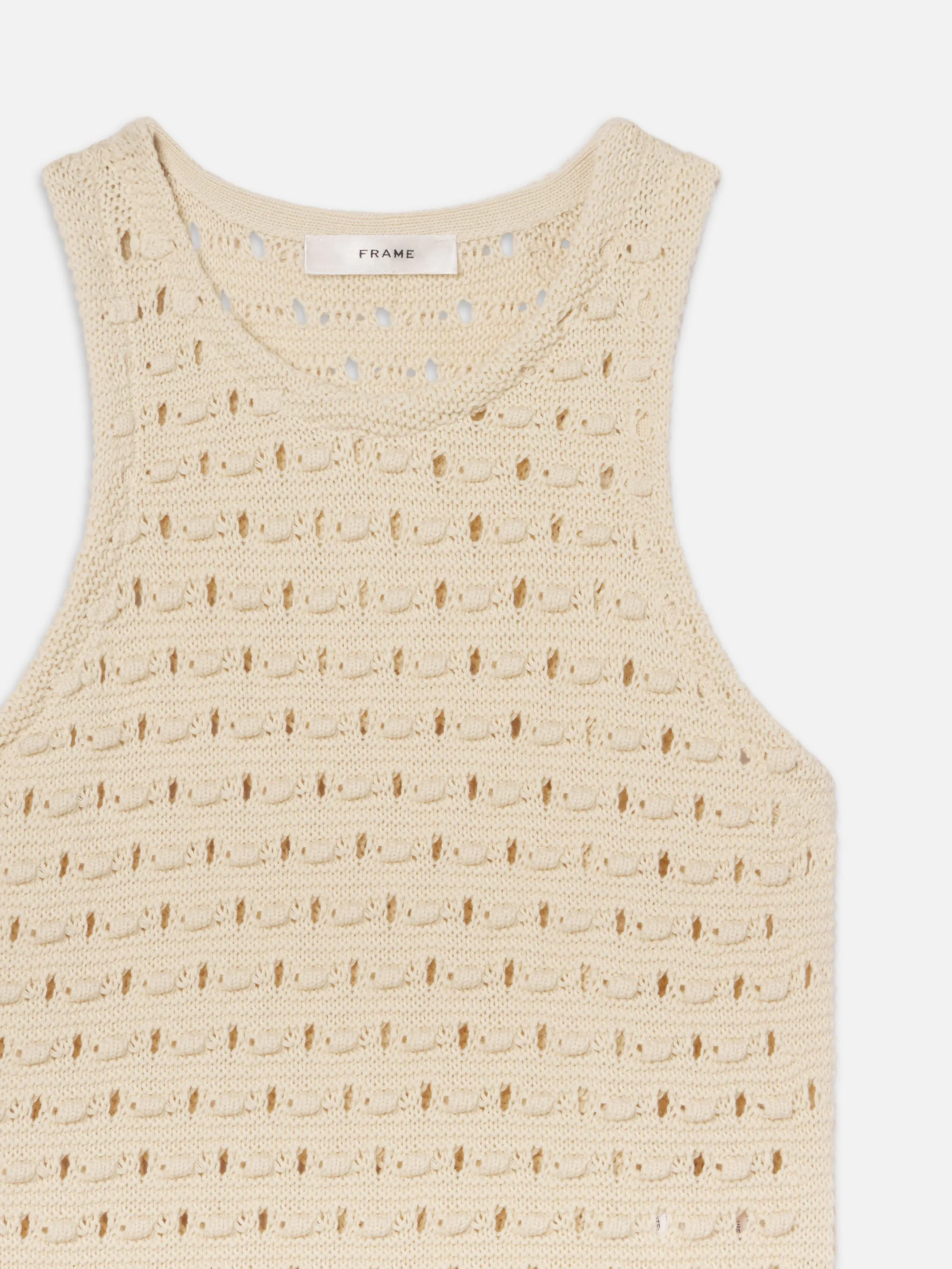 Perfect Layer The Bauble Tank -- Cream