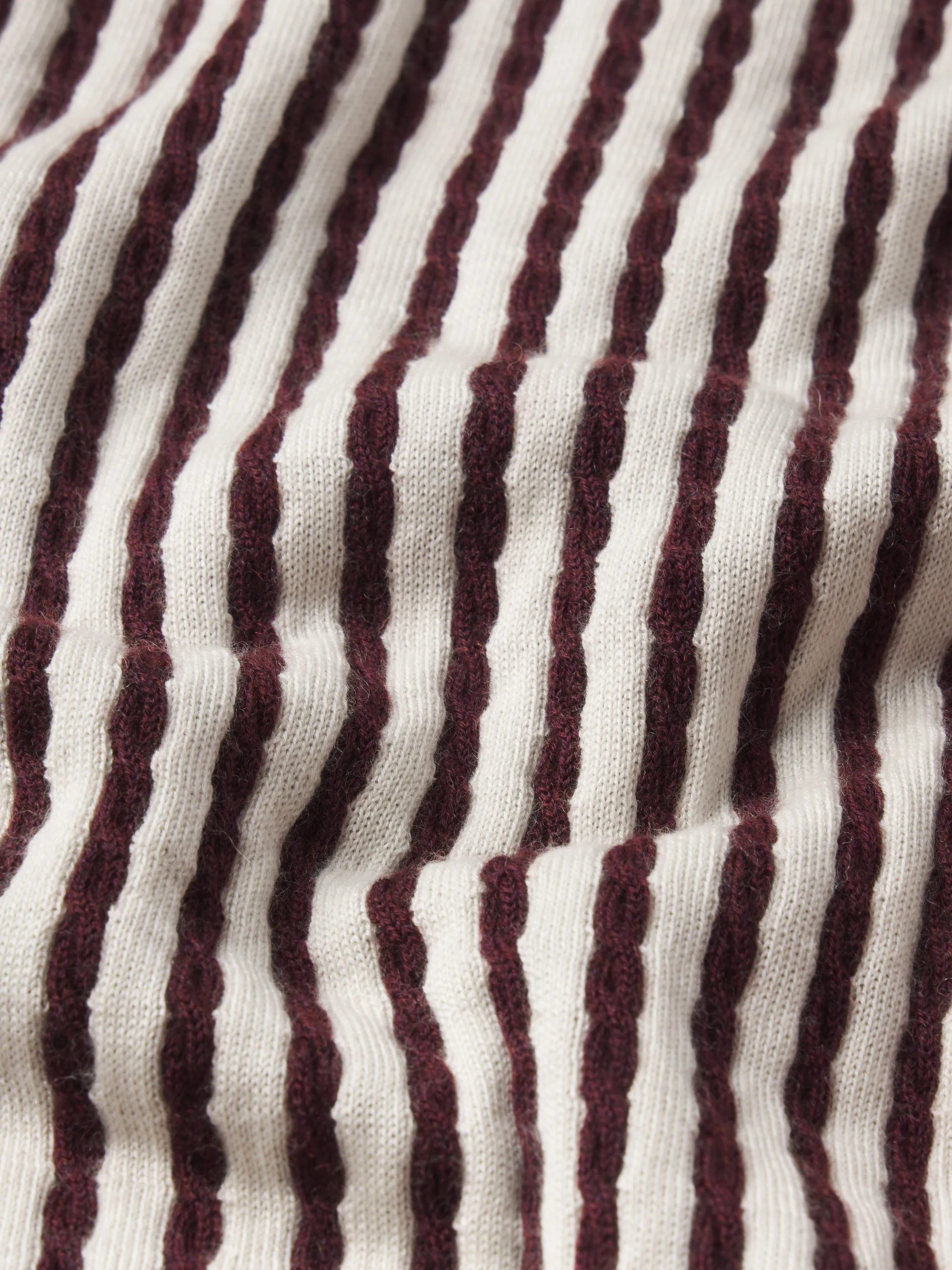 The Cable Shorts -- Burgundy Multi Cool Frame QuickReleaseFastenings