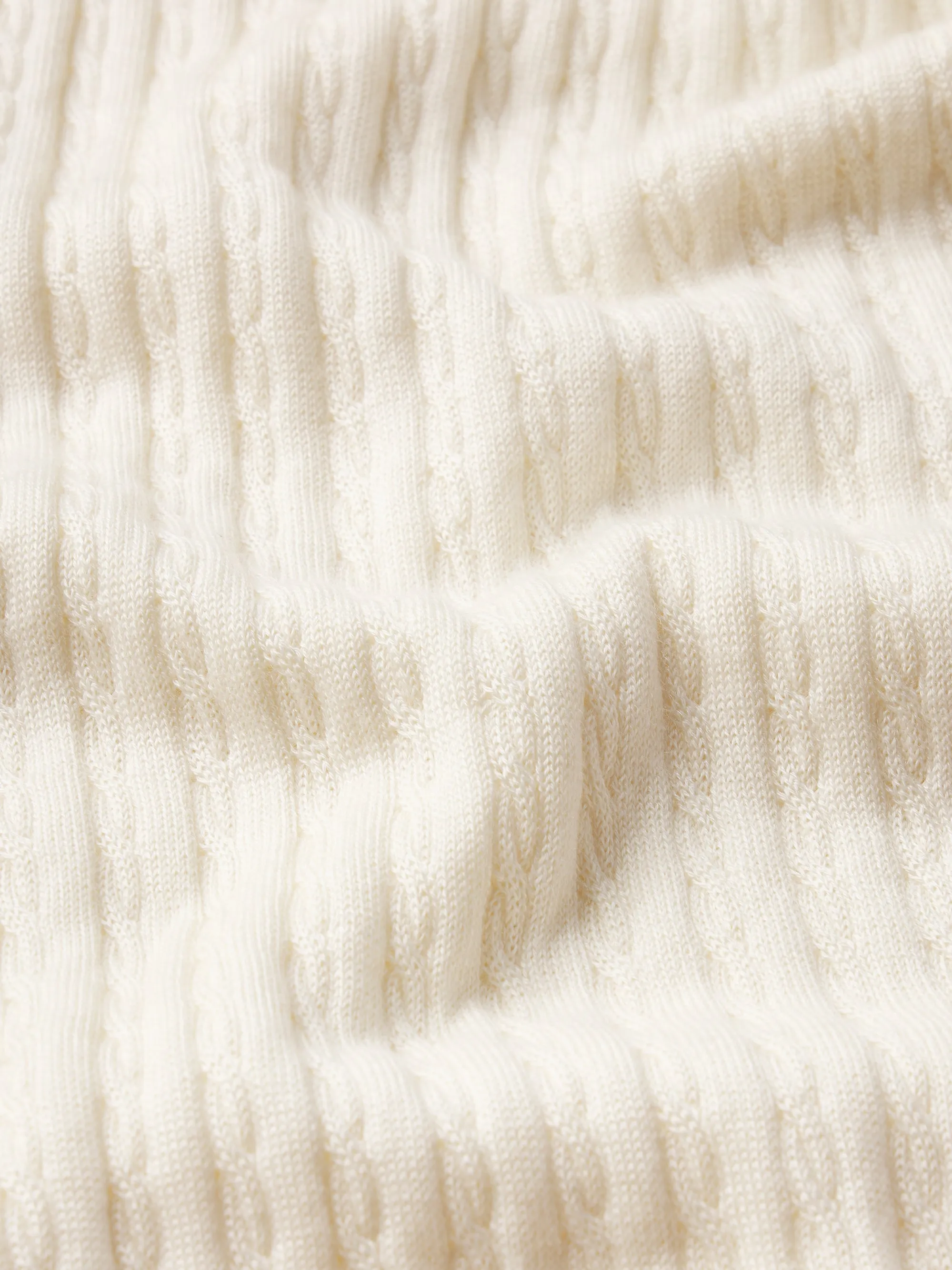 The Cable Sweat Pants -- Kelly Green Multi Back pockets