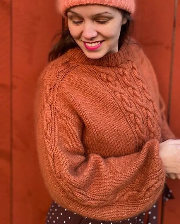 Microfiber softness The Chain Sweater Dansk