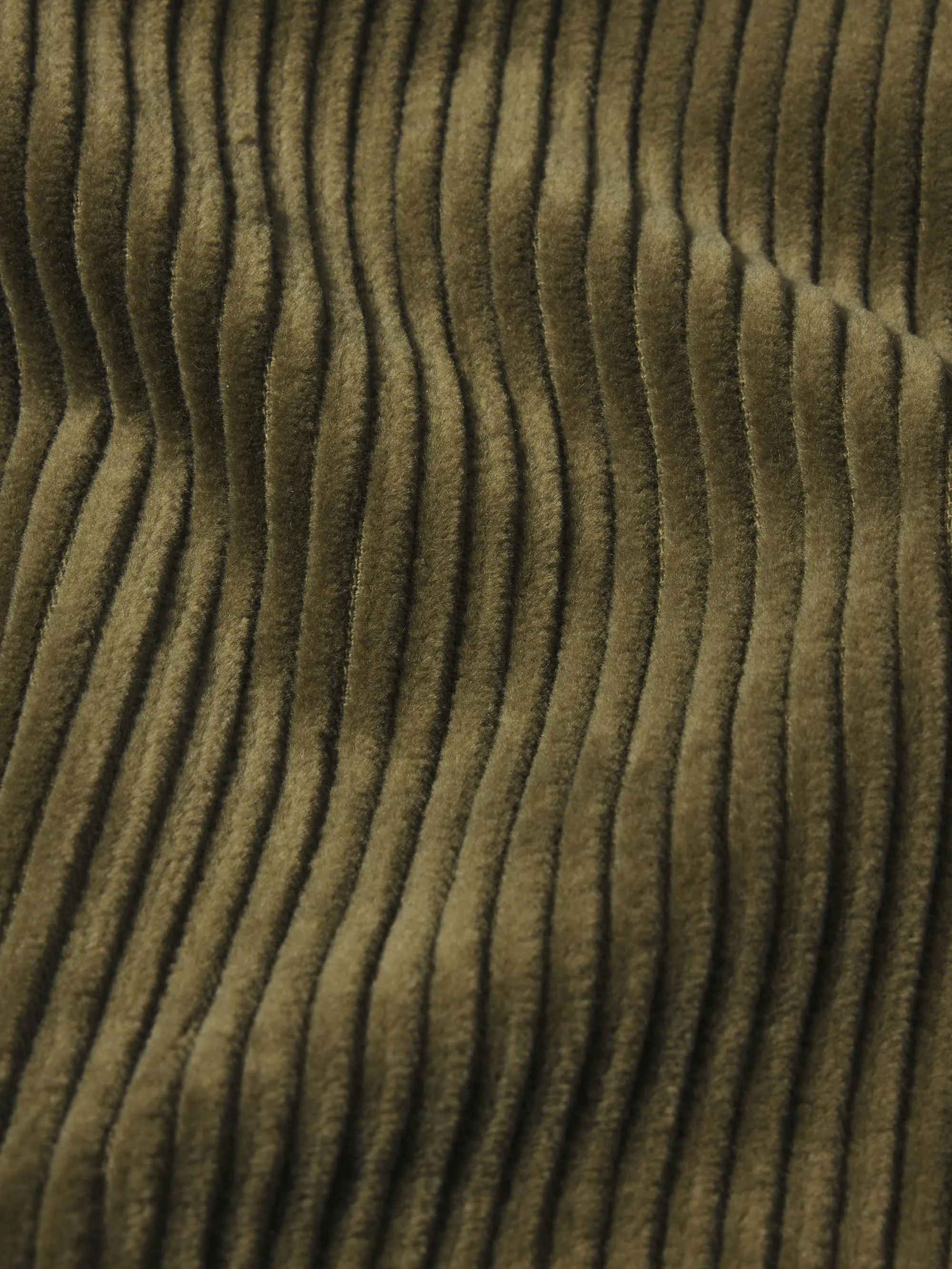 The Corduroy Swing Jacket -- Artichoke Water Resistant Design Simple Look