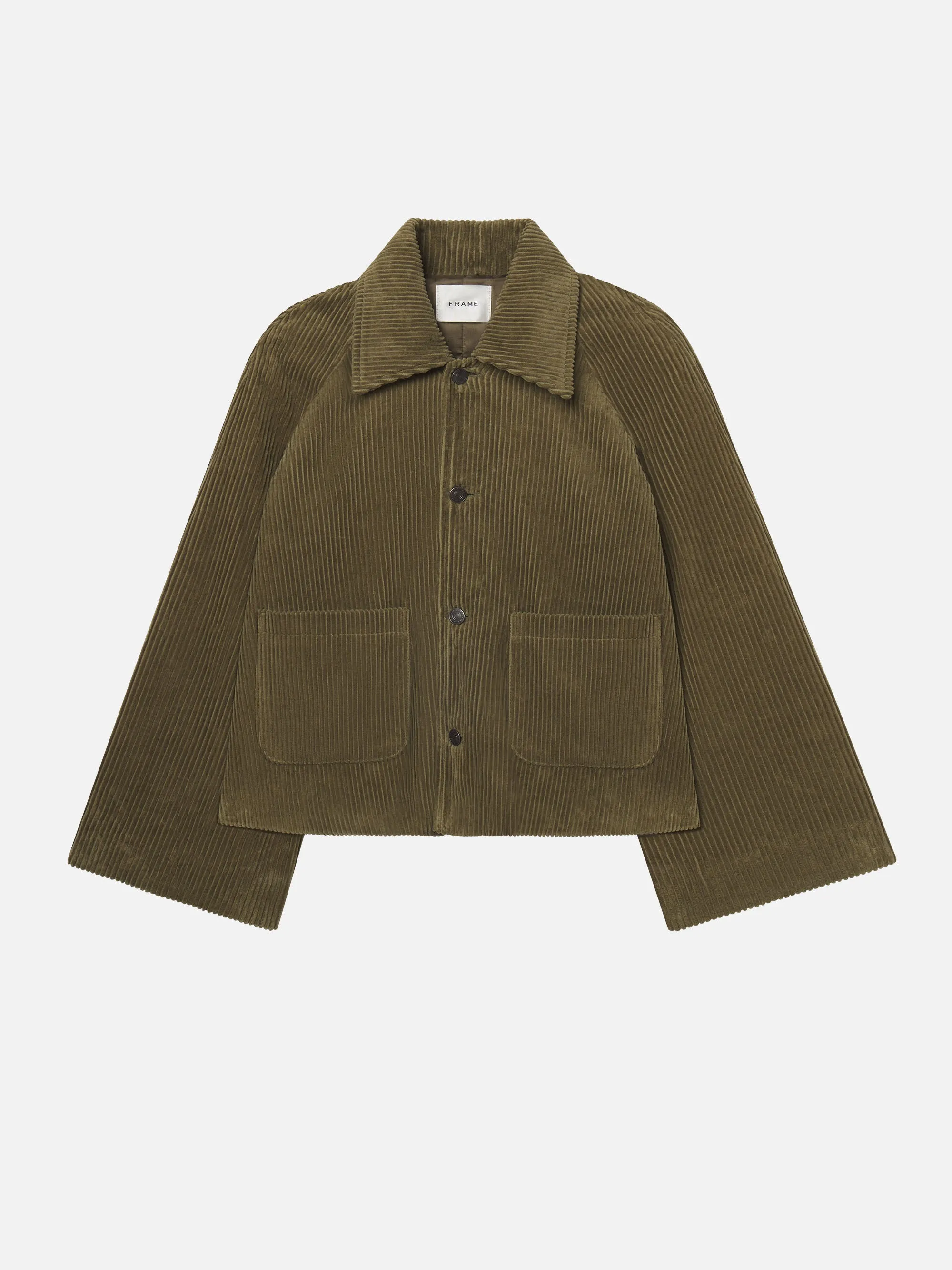 The Corduroy Swing Jacket -- Artichoke Soft Layers AbrasionResistant Surface