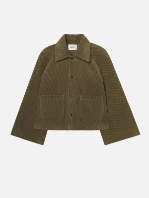 The Corduroy Swing Jacket -- Artichoke Soft Layers AbrasionResistant Surface