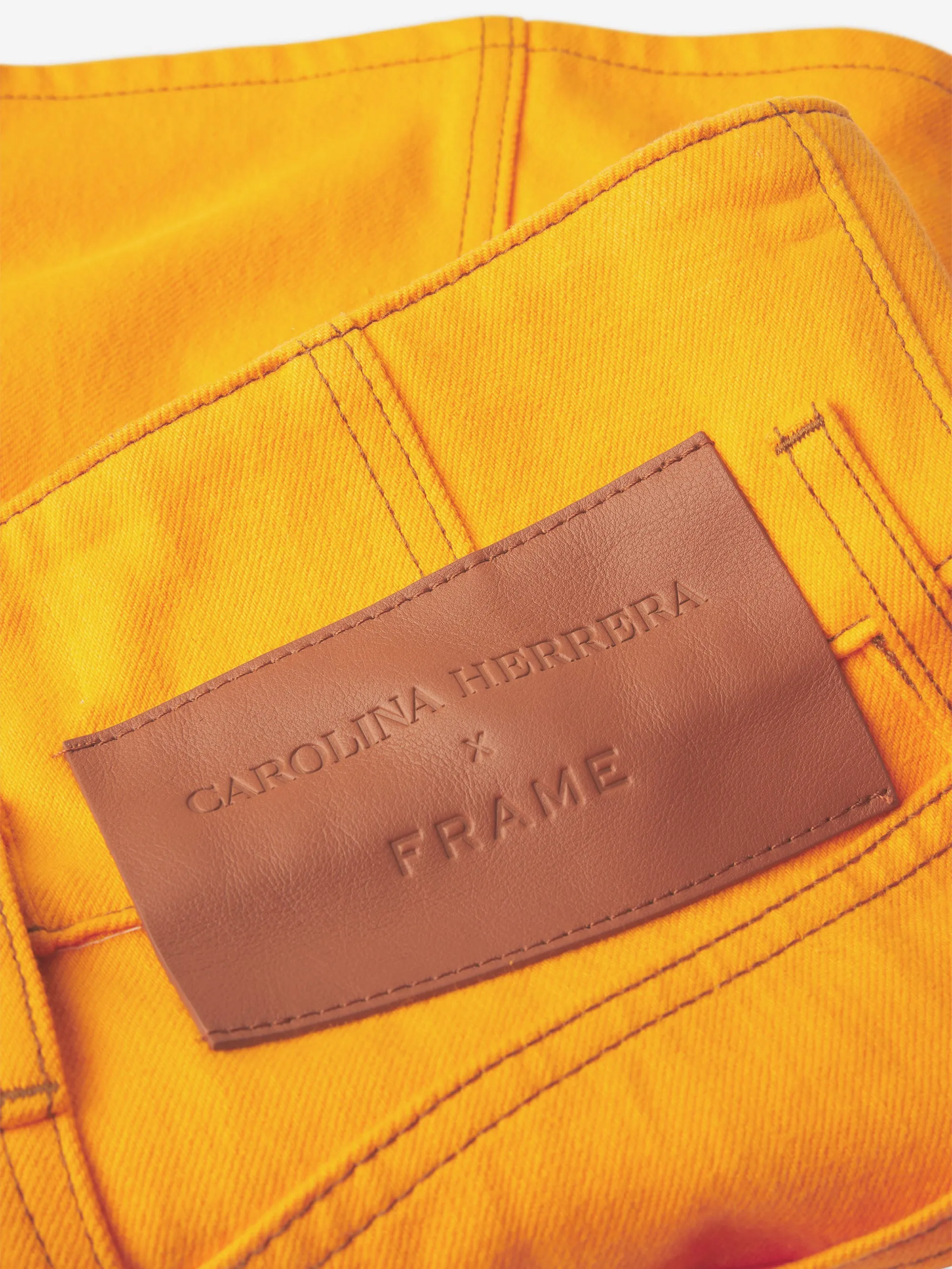 The Corset Mini Skirt -- Marigold AbrasionGuardTape Dynamic Fit