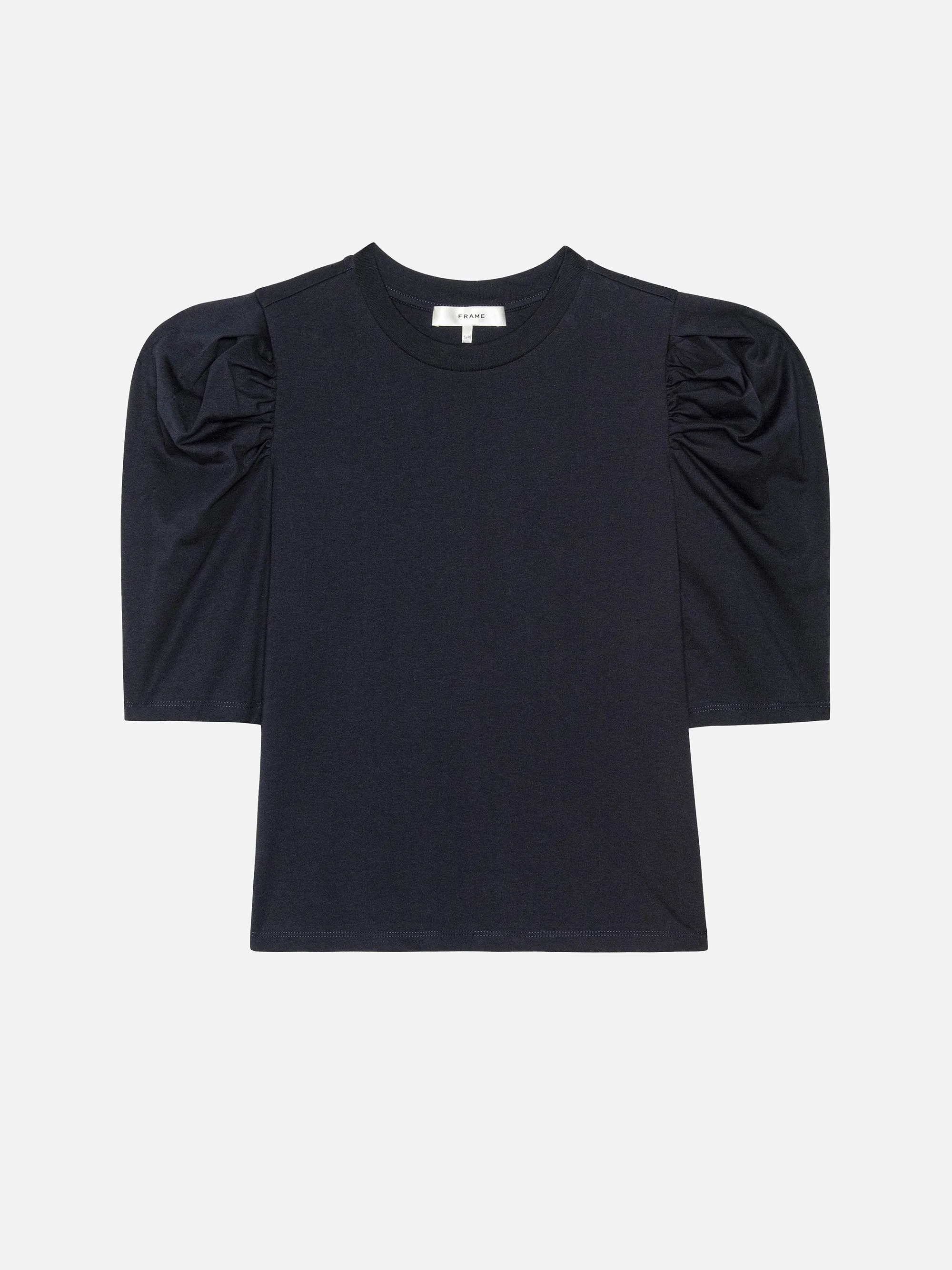 Comfort Waist The Drape Tee -- Navy