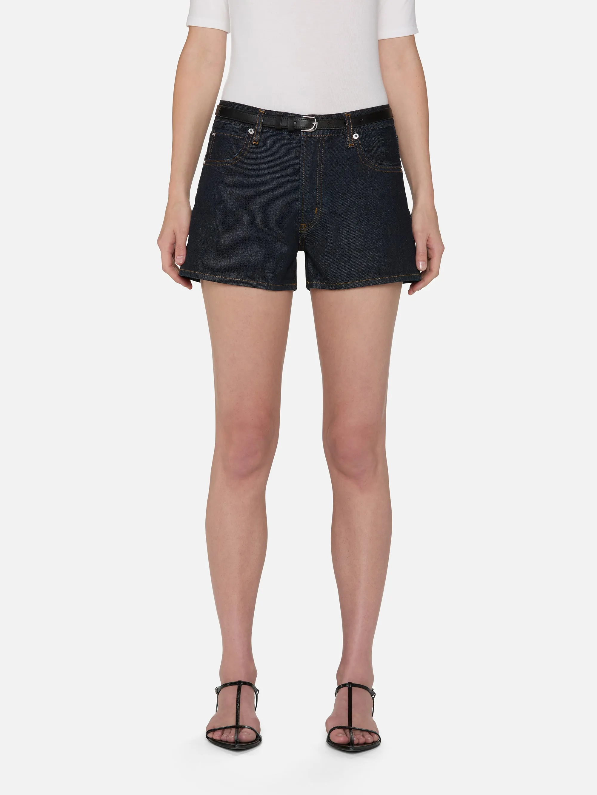 tailored look Body Friendly The Hang Short -- Rinse