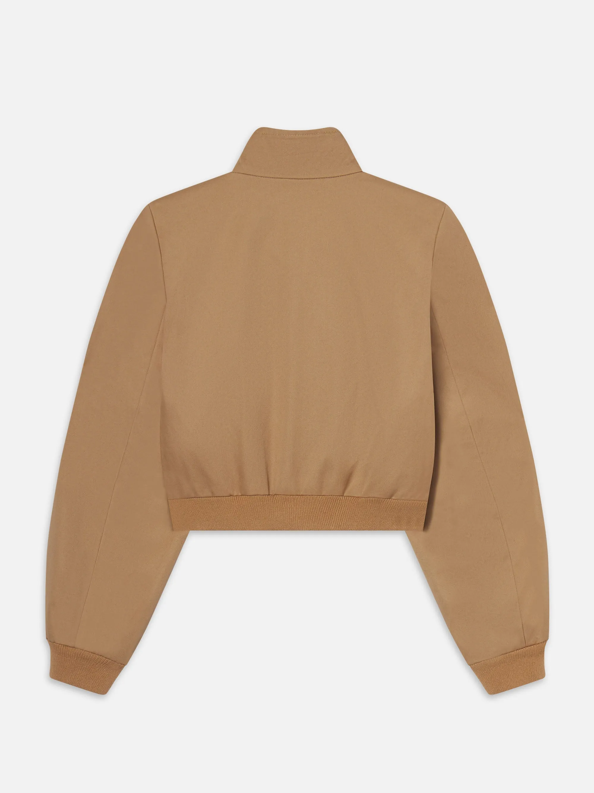 Interchangeable Liners DualLayer Weave The Harrington Jacket -- Camel