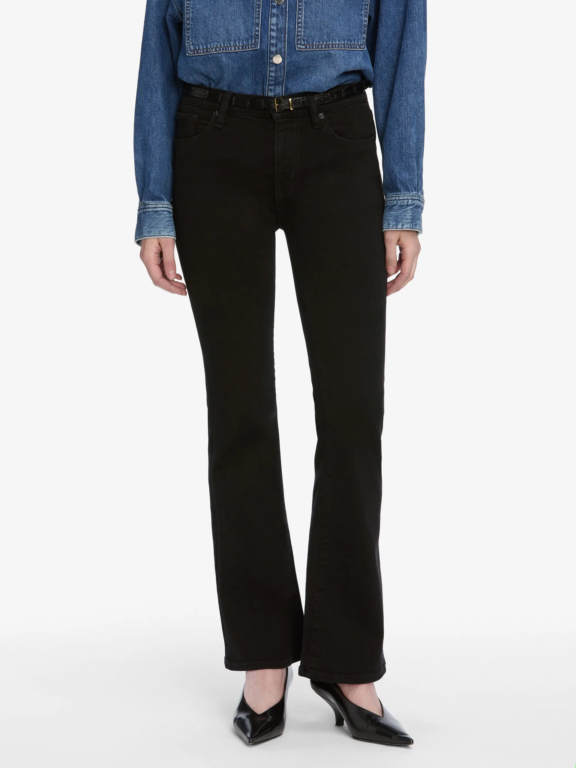 The Icon -- Black Sporty Comfort Minimal Bulk