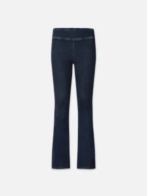 Seam-Free The Jetset Crop Mini Boot -- Keller