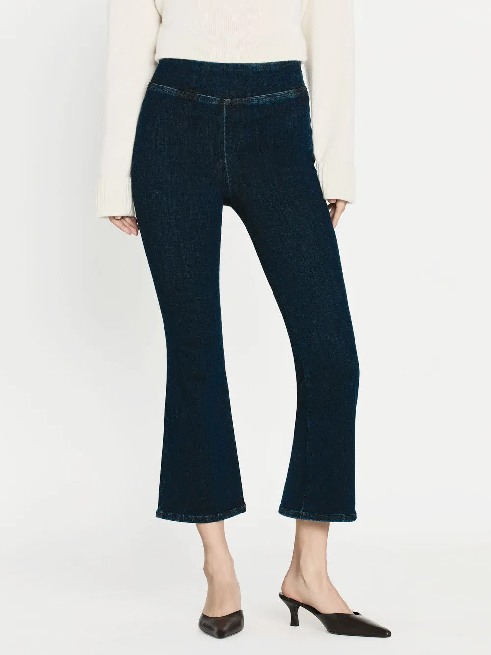 The Jetset Crop Mini Boot -- Keller Comfort for All Flattering Cut