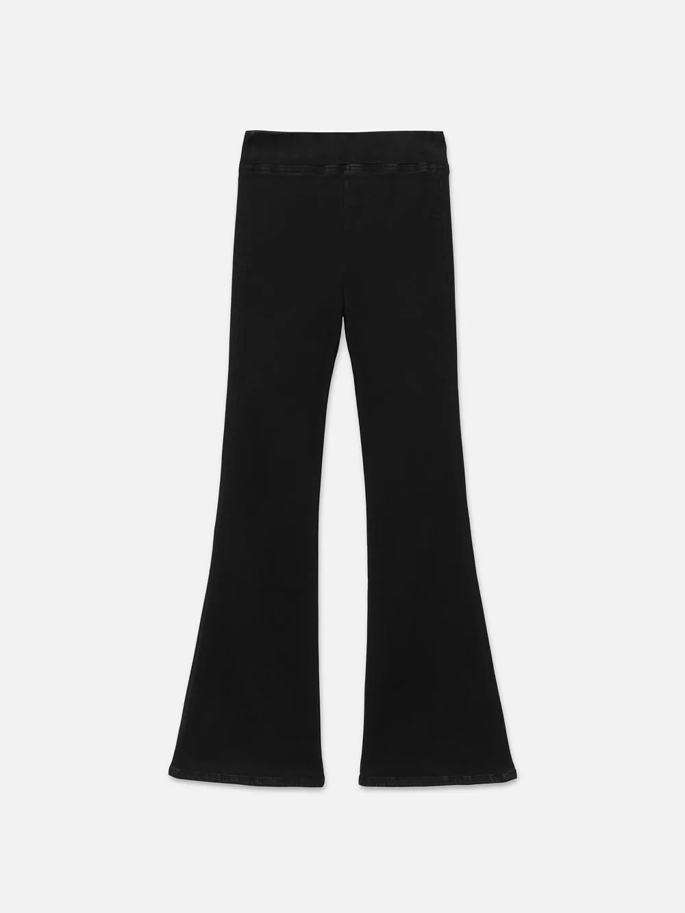 Relaxed Comfort Fit Slim wear The Jetset Flare -- Sheen Noir