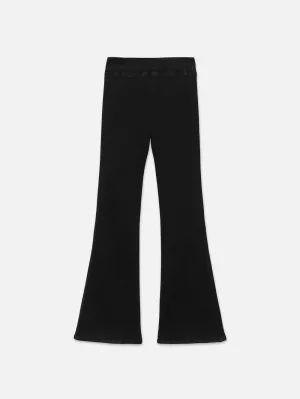 Relaxed Comfort Fit Slim wear The Jetset Flare -- Sheen Noir