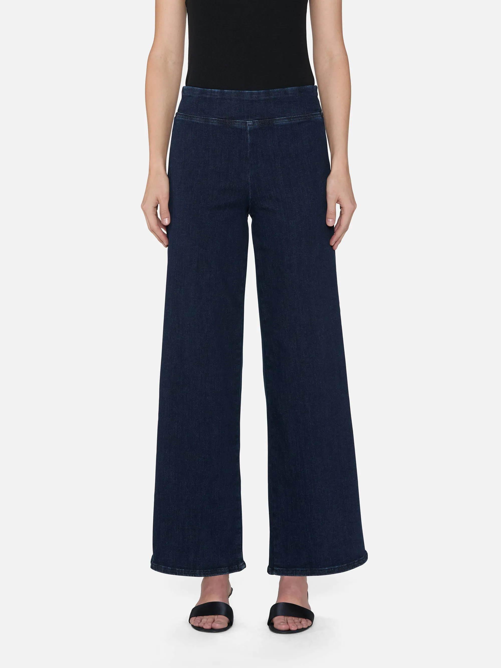 The Jetset Slim Palazzo -- Keller Functional Stretch Tailored Fit