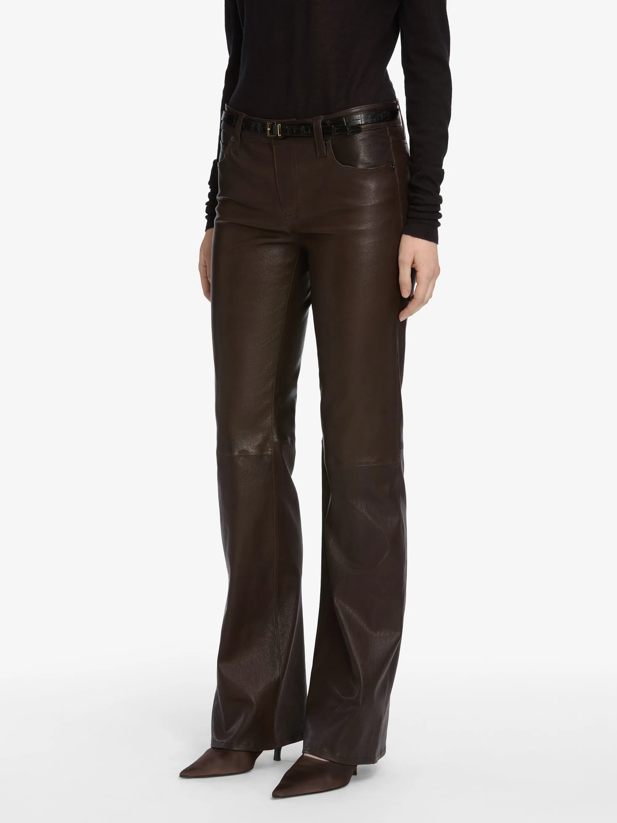 UltraSoftLining Day-to-Day Wear The Leather Rodeo -- Truffle