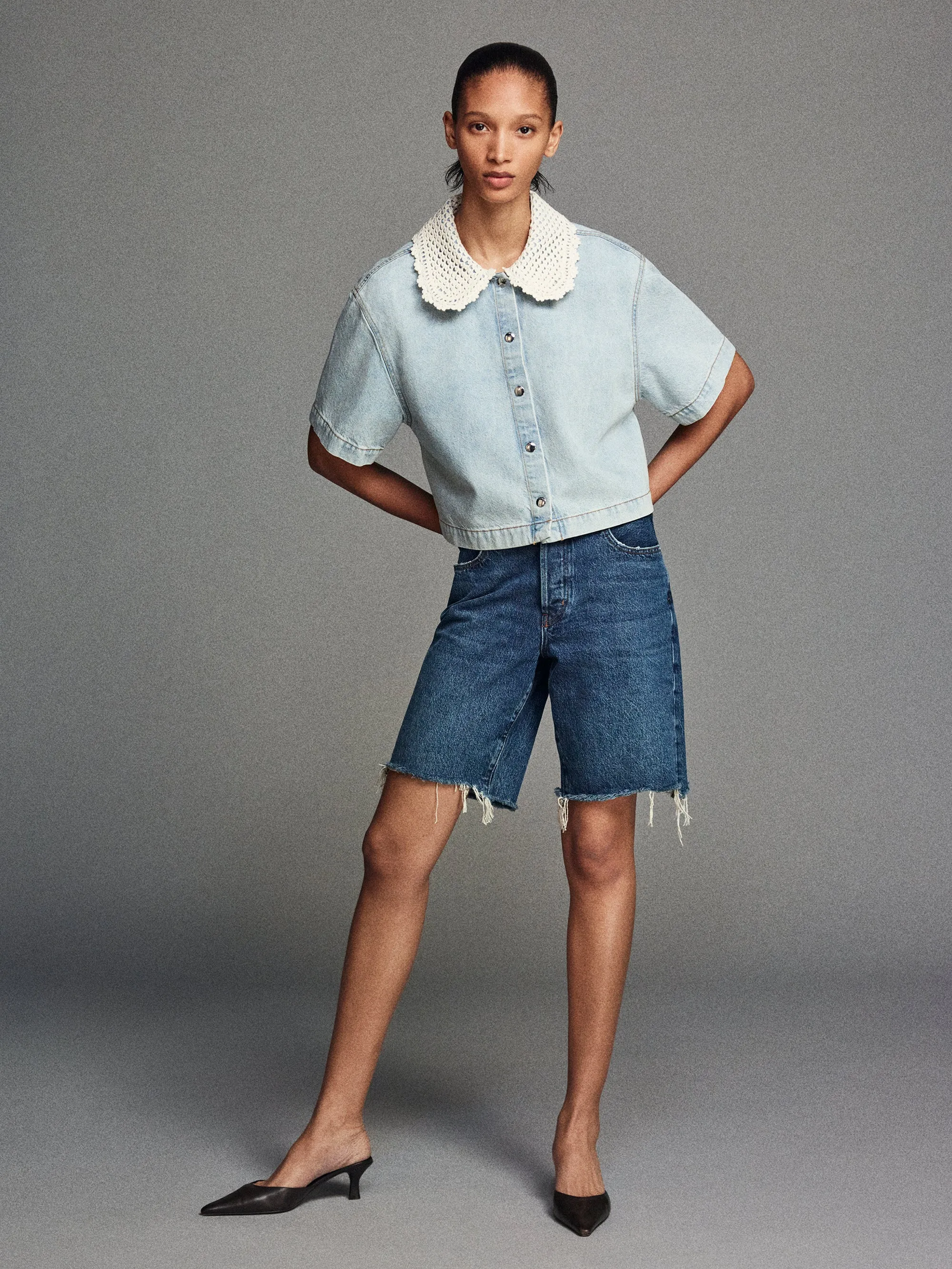 The Leisure Short -- Nostalgia Quick Slip Stretchable Comfort