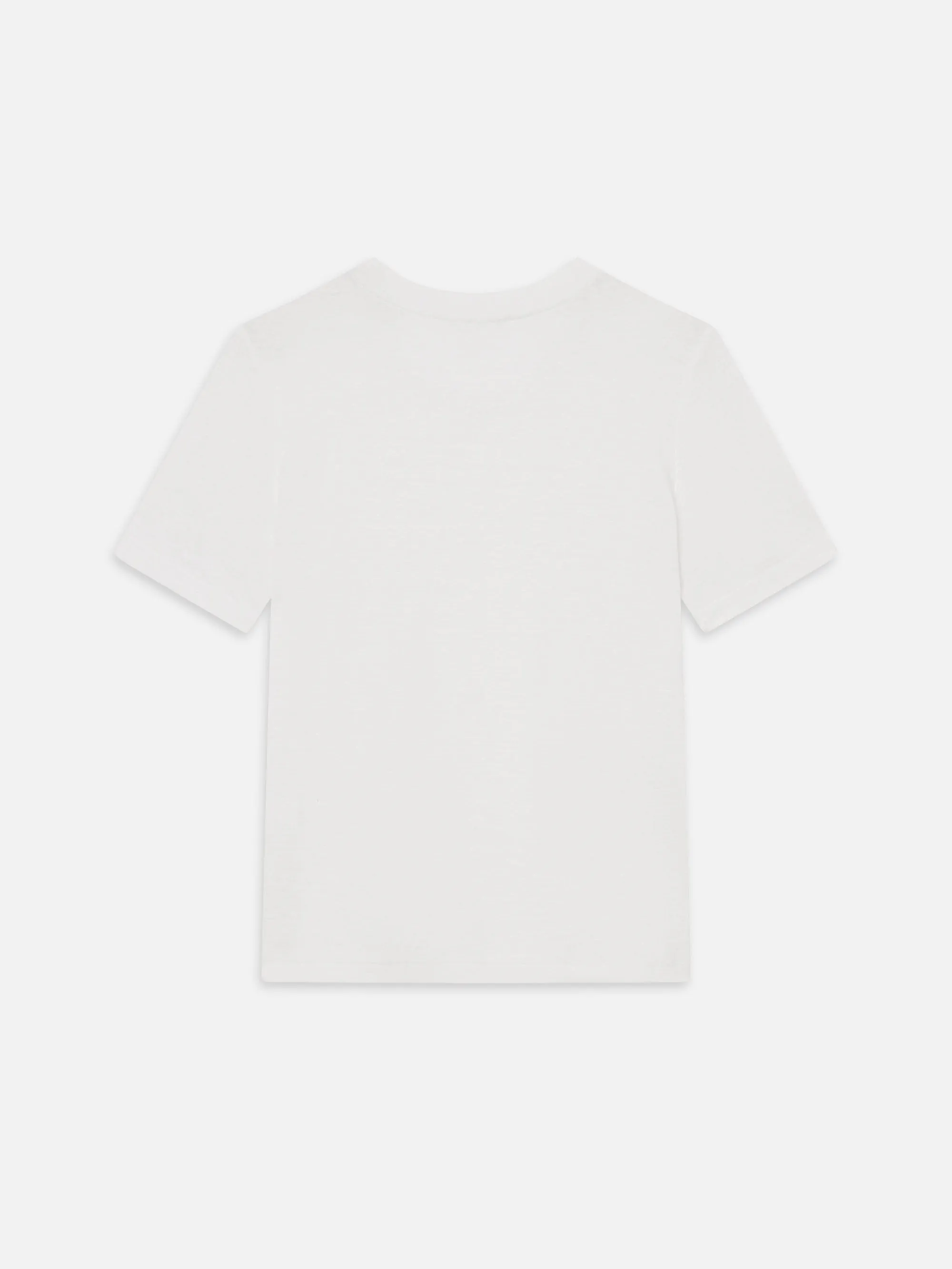 The Linen Baby Tee -- White City Smart Travel Comfort Style