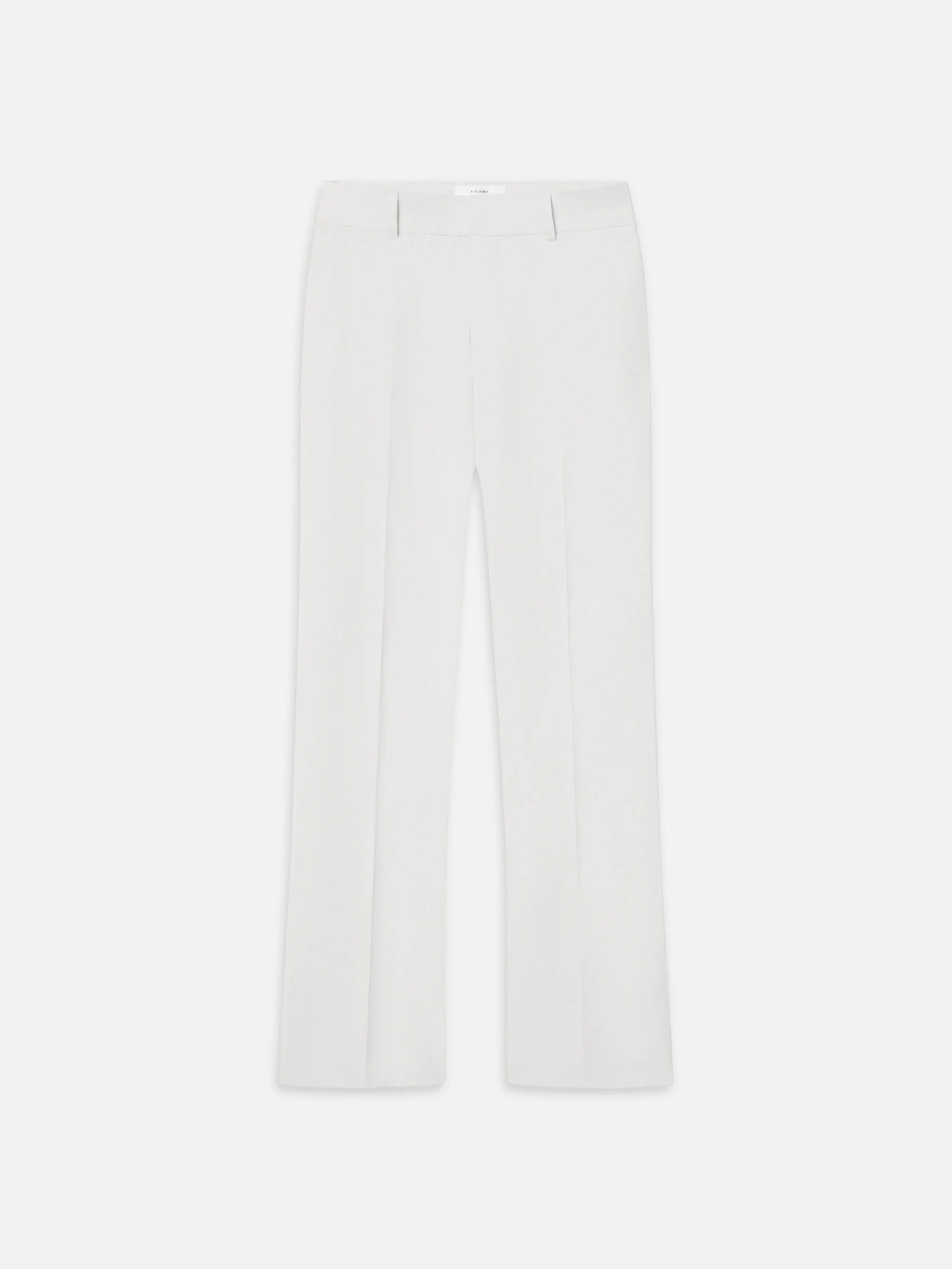 The Linen Trouser -- White Quick Release Buckle