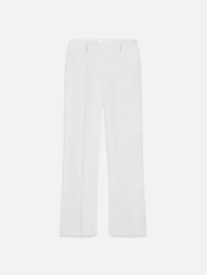 The Linen Trouser -- White Quick Release Buckle