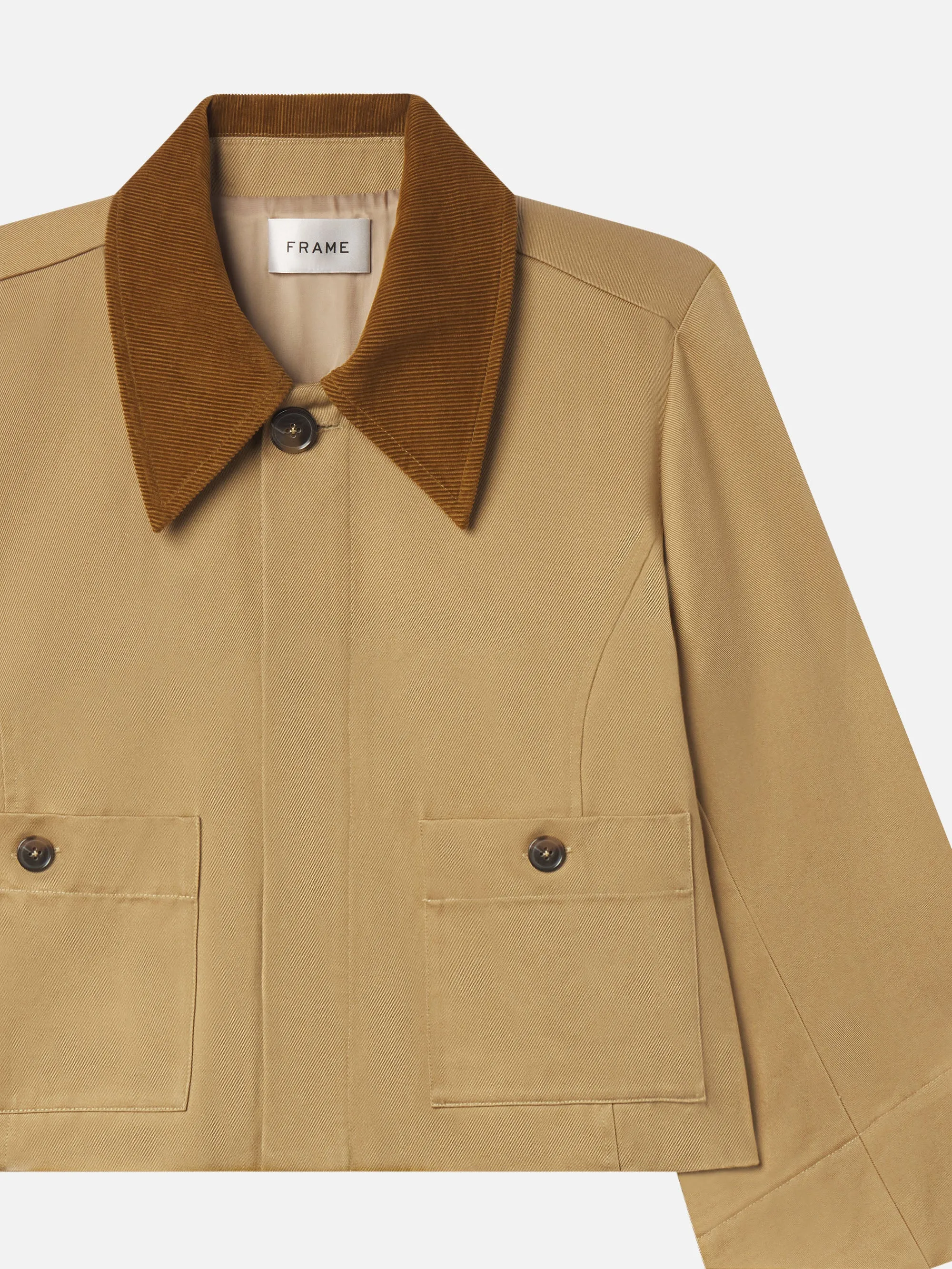 Fit For Travel The Mini Swing Jacket -- Khaki