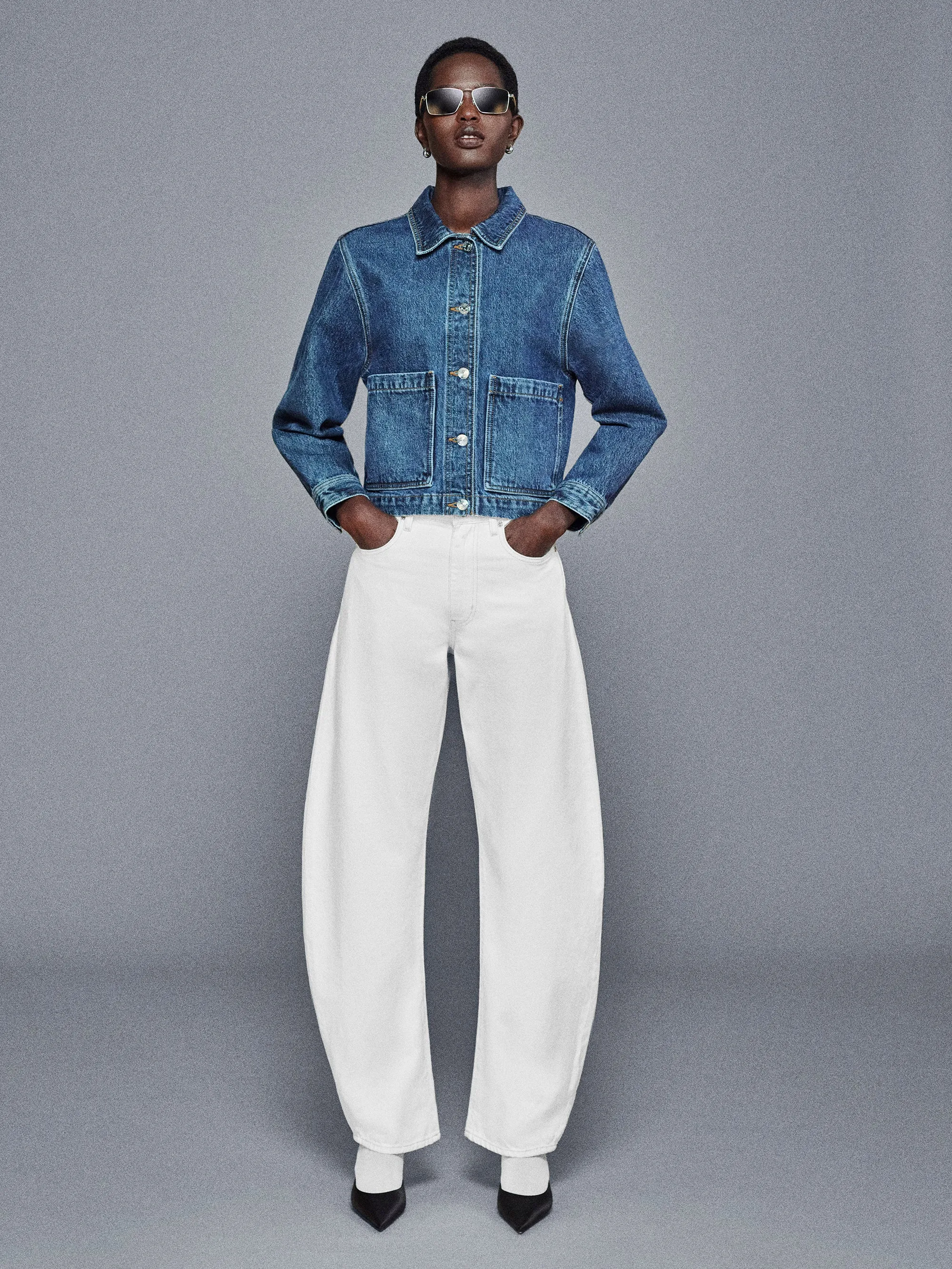 The Patch Pocket Jacket -- Noble Cozy Design