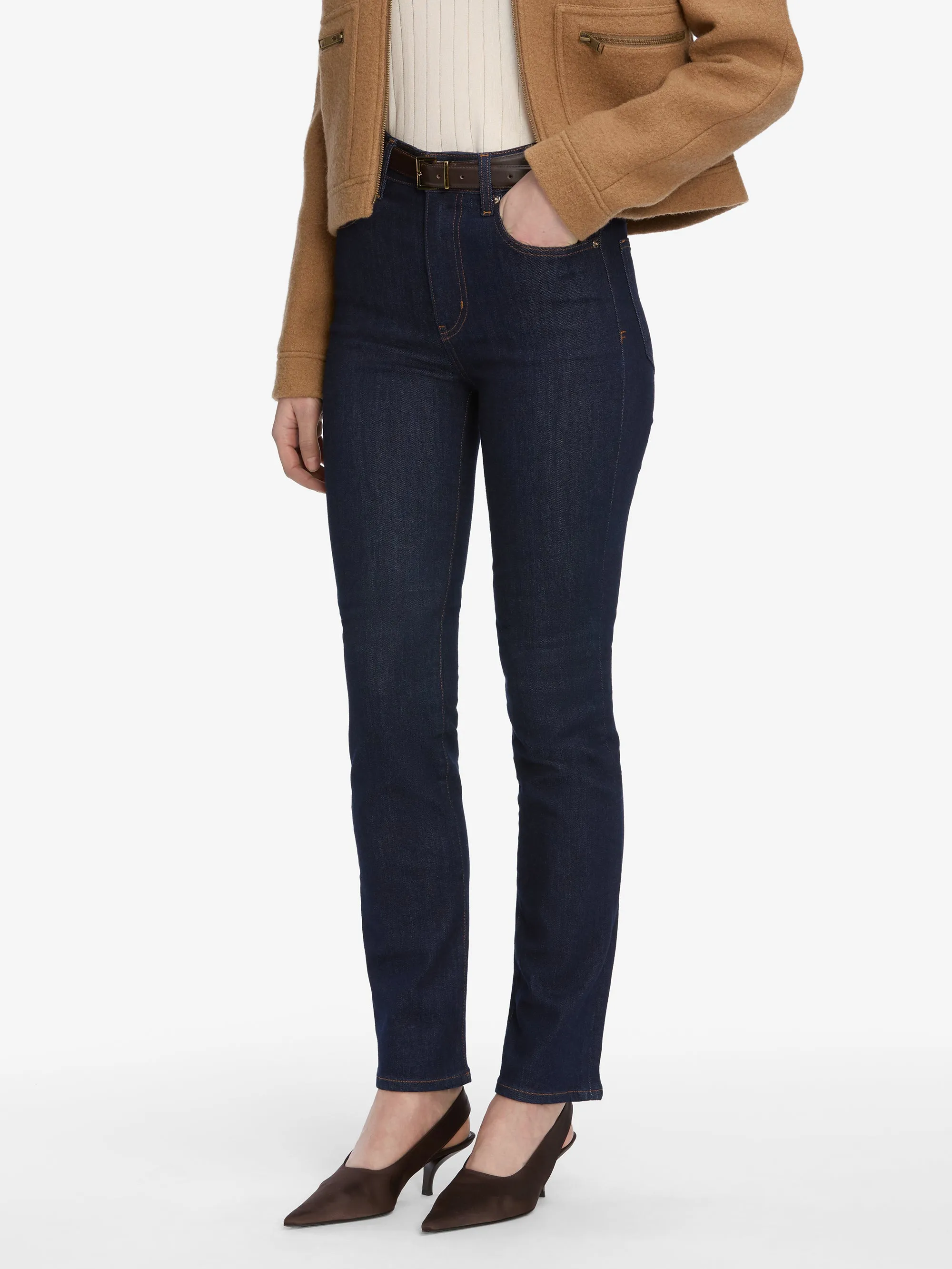 Fashionable Look Rugged Comfort The Pencil -- Rinse