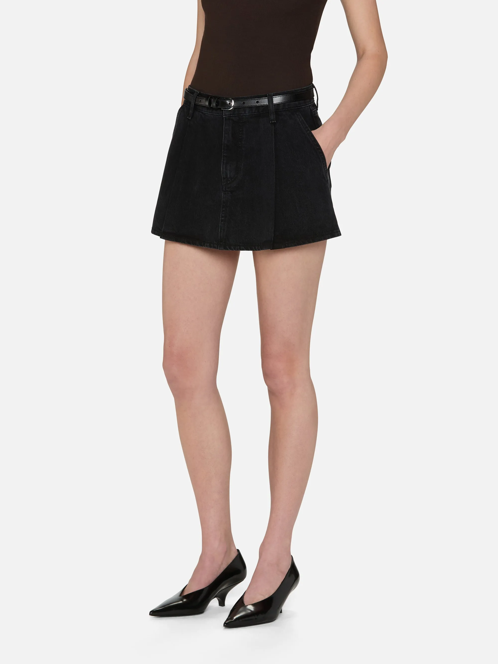 The Pleated Skirt -- Axiom Cold Weather Wear