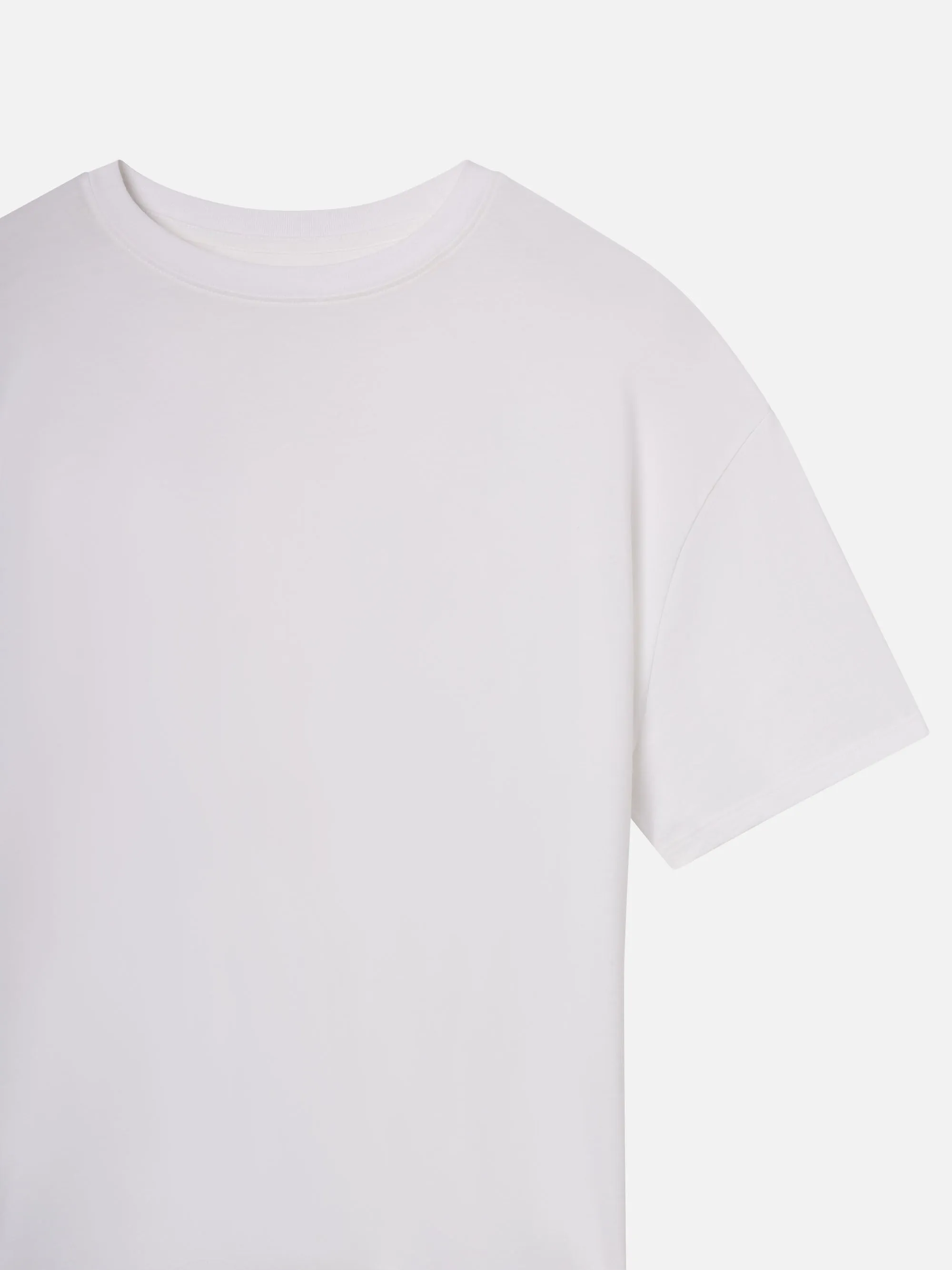 The Plus One Tee -- White Breathable Design Wear Minimalist Aesthetic