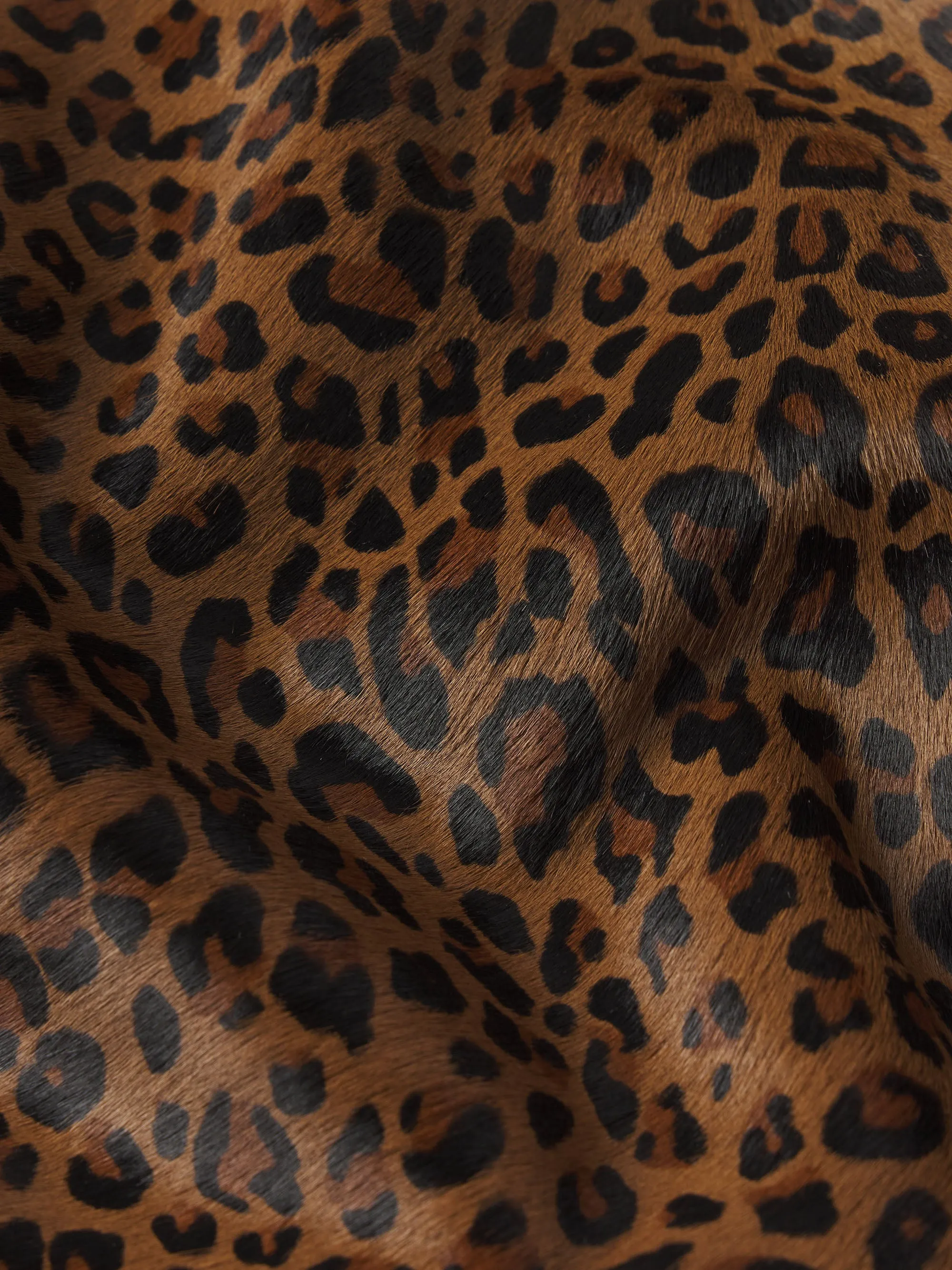 Universal Clasp Mechanism Sky Mood The Ponyhair Pencil -- Leopard