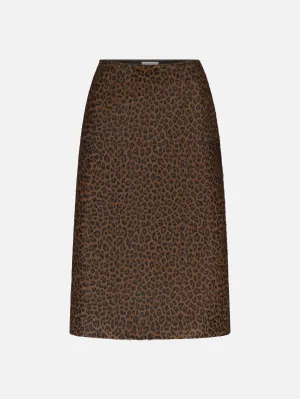 Comfortable Sleep The Ponyhair Pencil -- Leopard