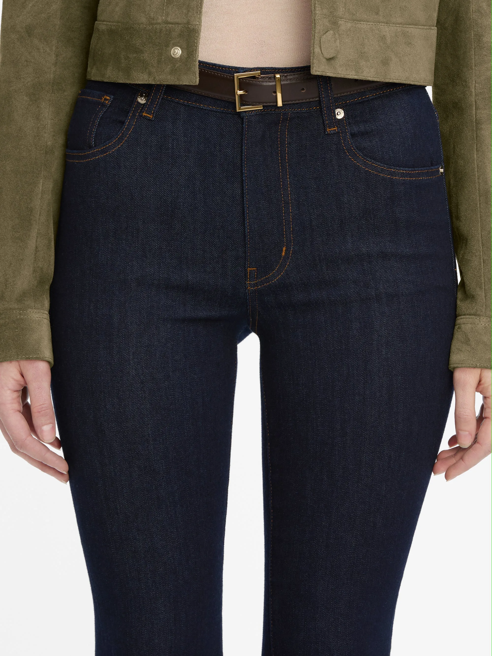 The Reboot -- Rinse Relax Fit Design Stretchable Fit