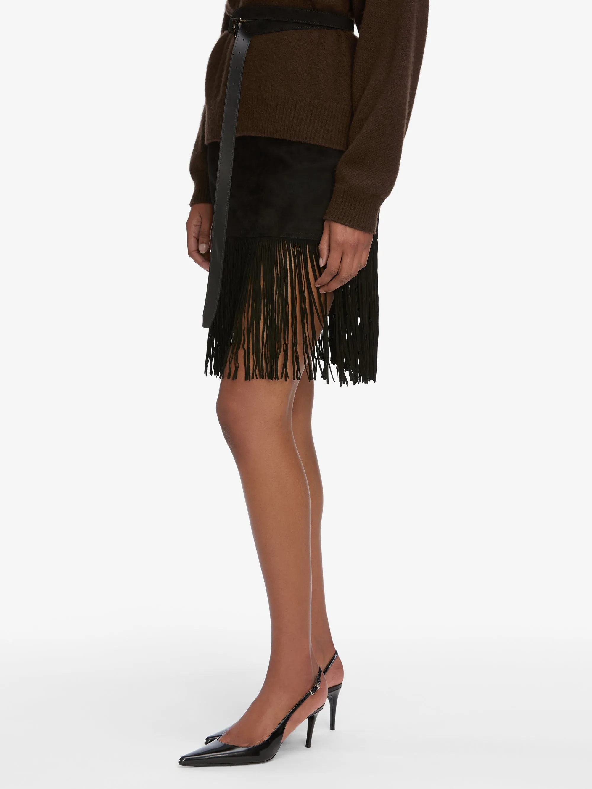 QuickDry Technology The Saddle Skirt -- Black