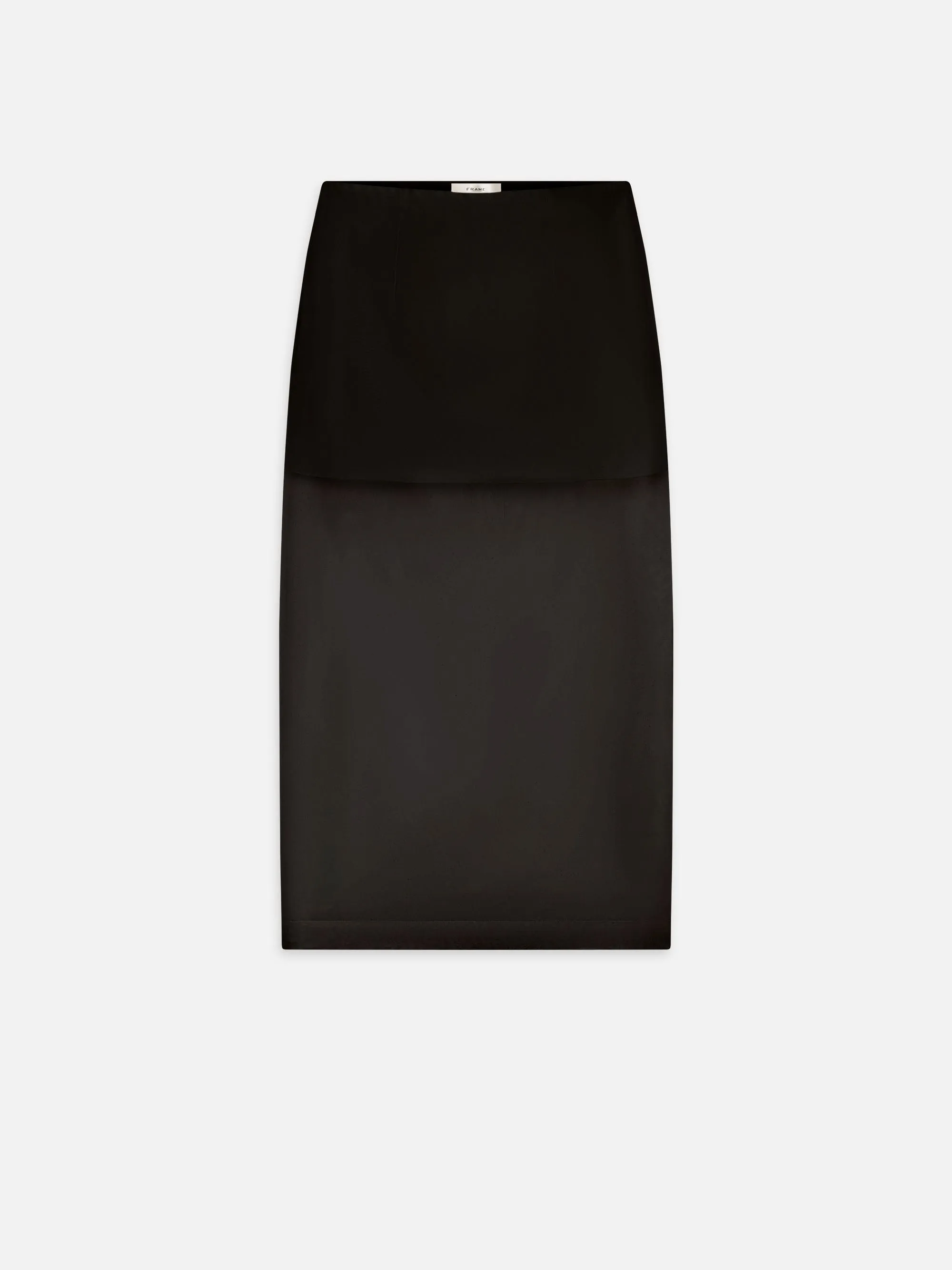 Push Edge OdorResistant Fabric The Silk Organza Skirt -- Black
