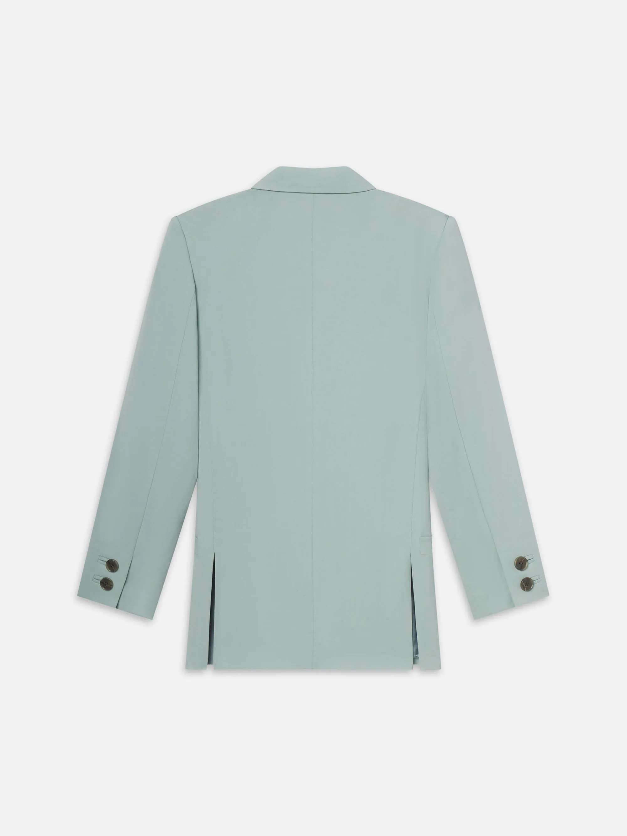 The Slim Blazer -- Robin's Egg Blue Advanced Layering System Odor Resistant Coating