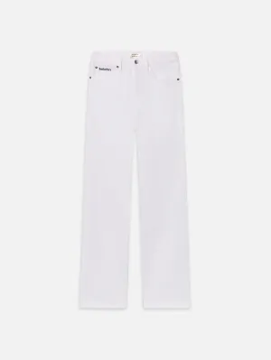 The Sotheby's Vertical Jean -- White Comfort Wearable