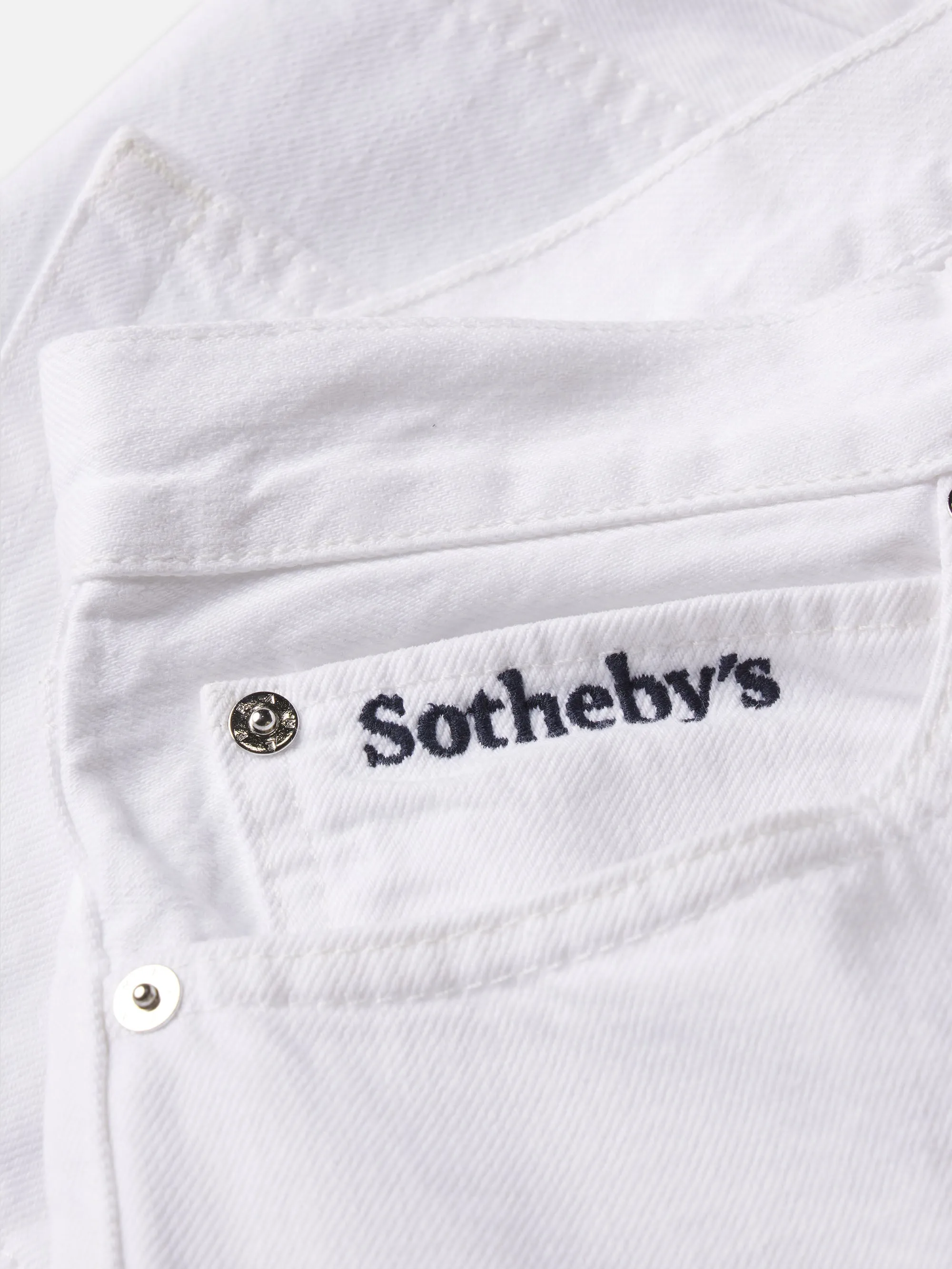 Airy Feel The Sotheby's Vertical Jean -- White